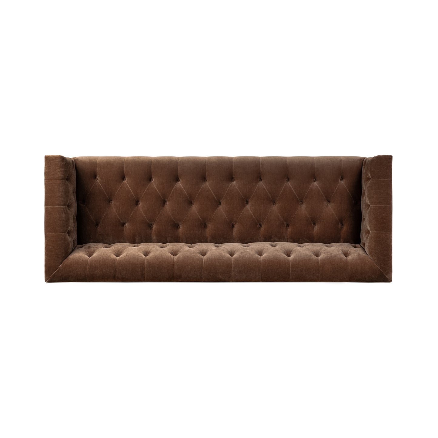 Linus 95" Sofa | Bronzer Brown