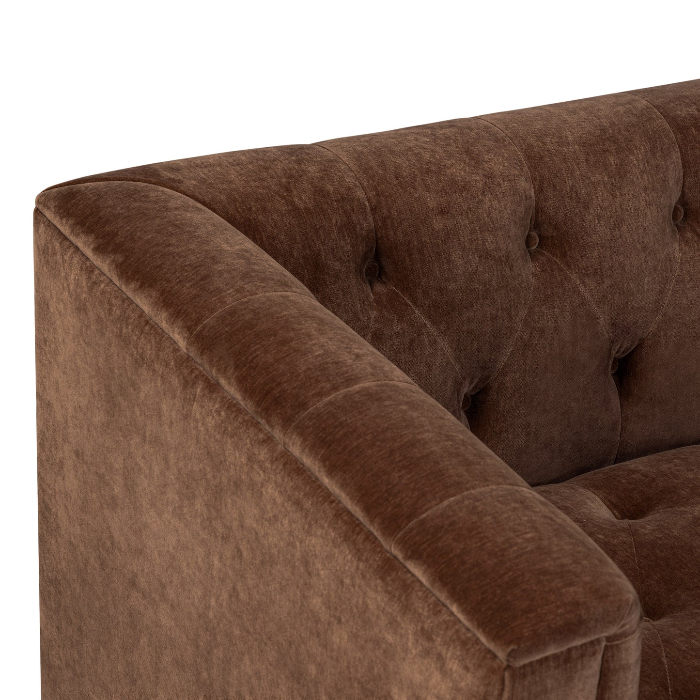 Linus 95" Sofa | Bronzer Brown