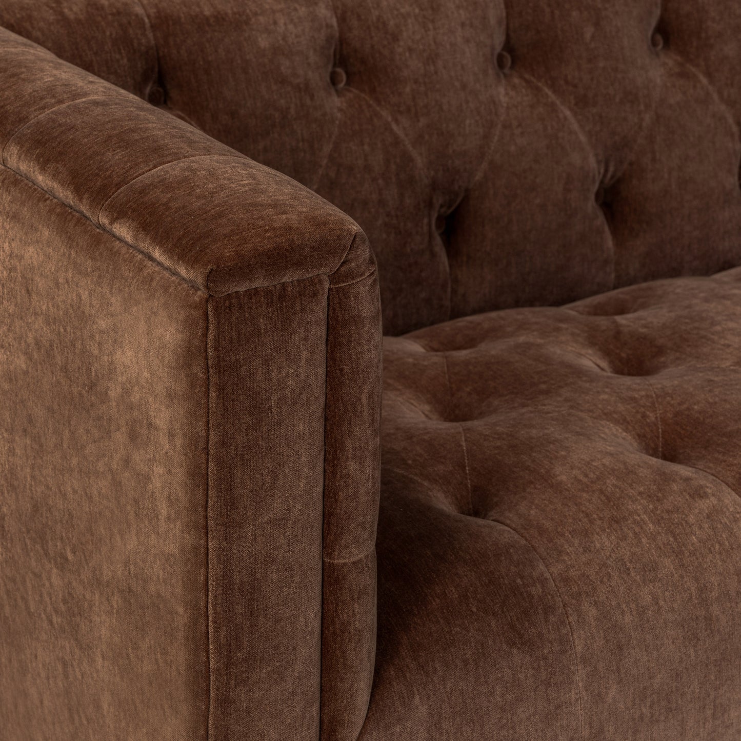 Linus 95" Sofa | Bronzer Brown