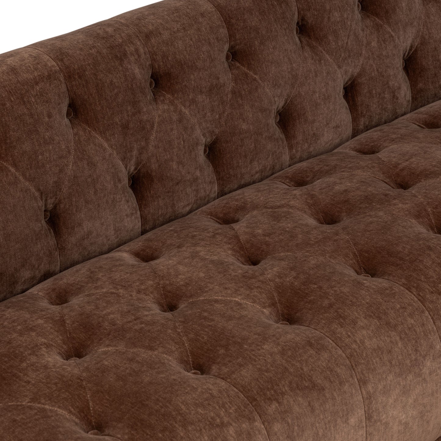 Linus 95" Sofa | Bronzer Brown