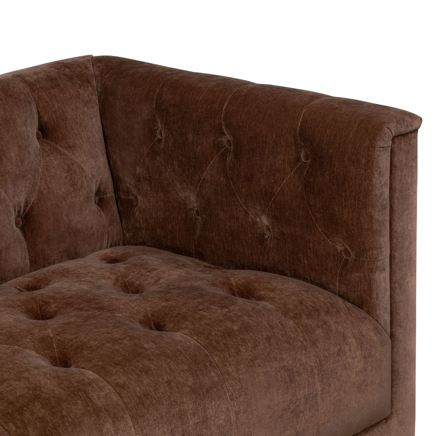 Linus 95" Sofa | Bronzer Brown