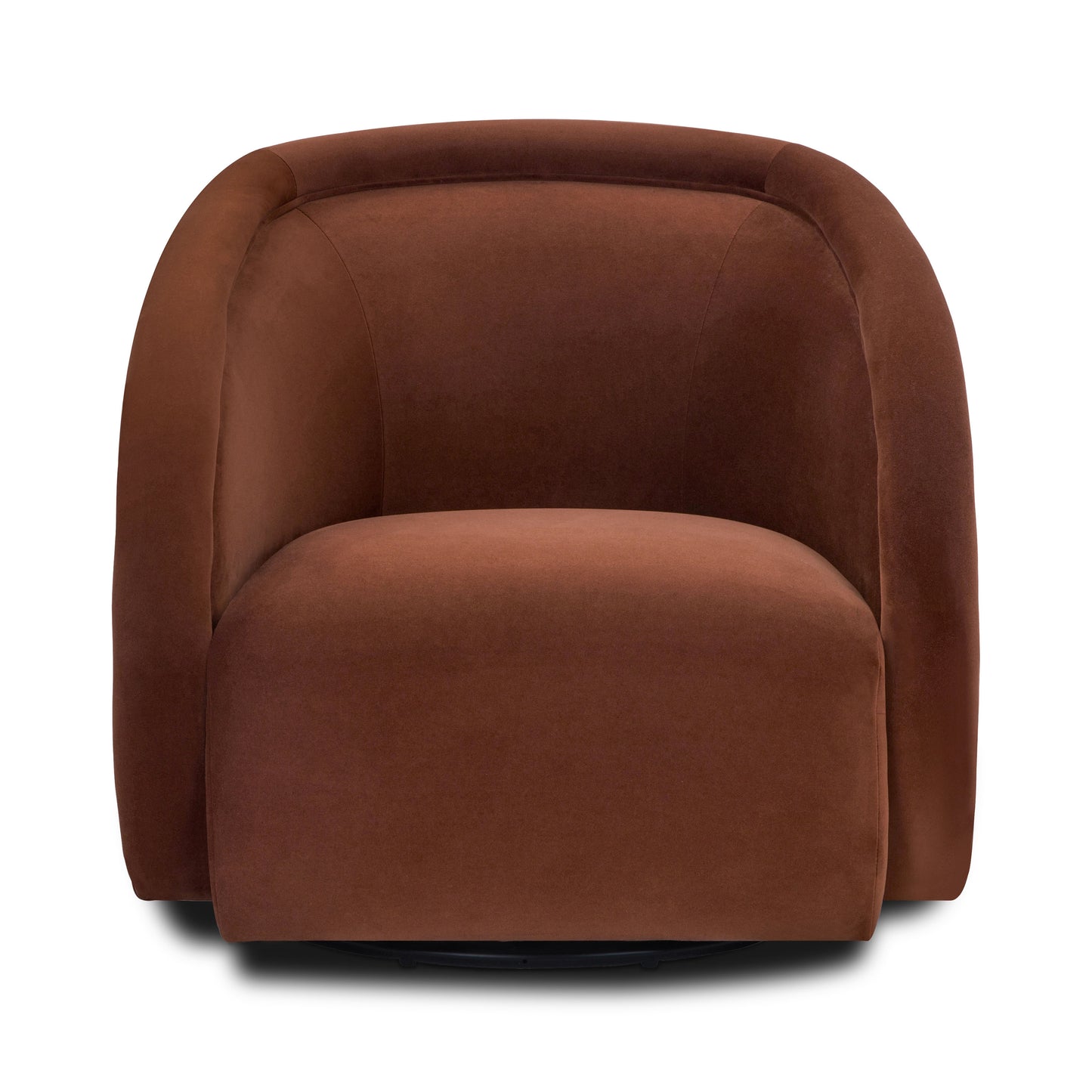 Telse Swivel Chair | Shadow Rust