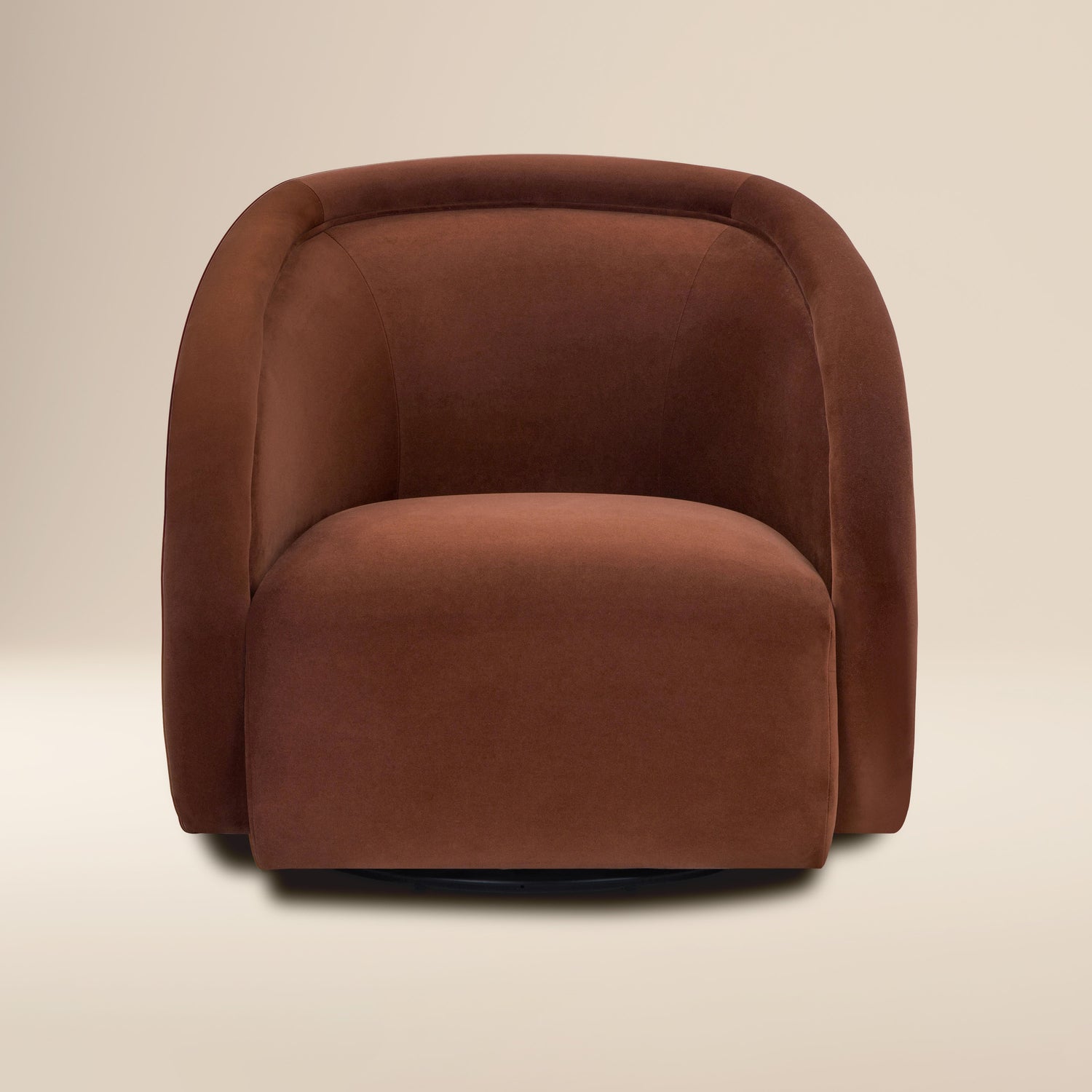 Telse Swivel Chair | Shadow Rust 