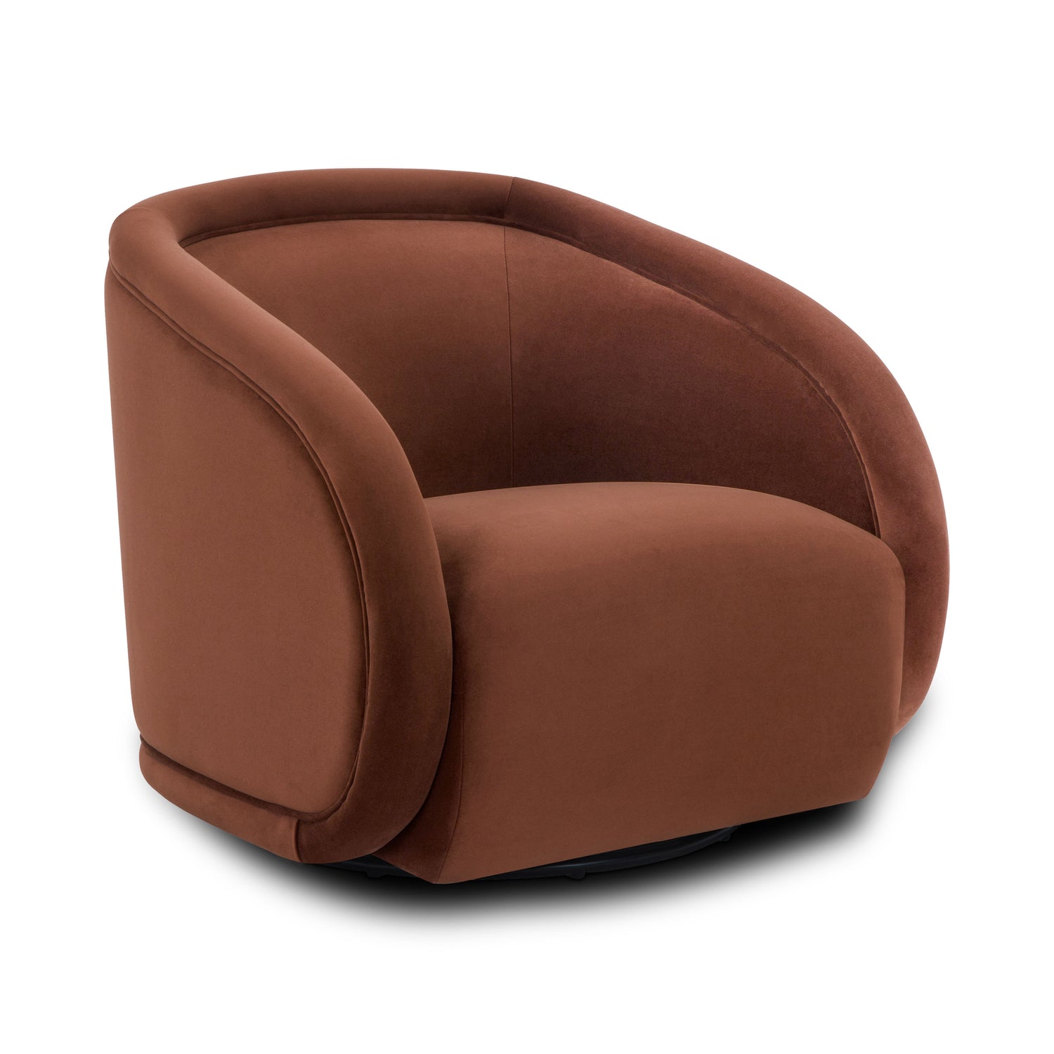 Telse Swivel Chair | Shadow Rust 