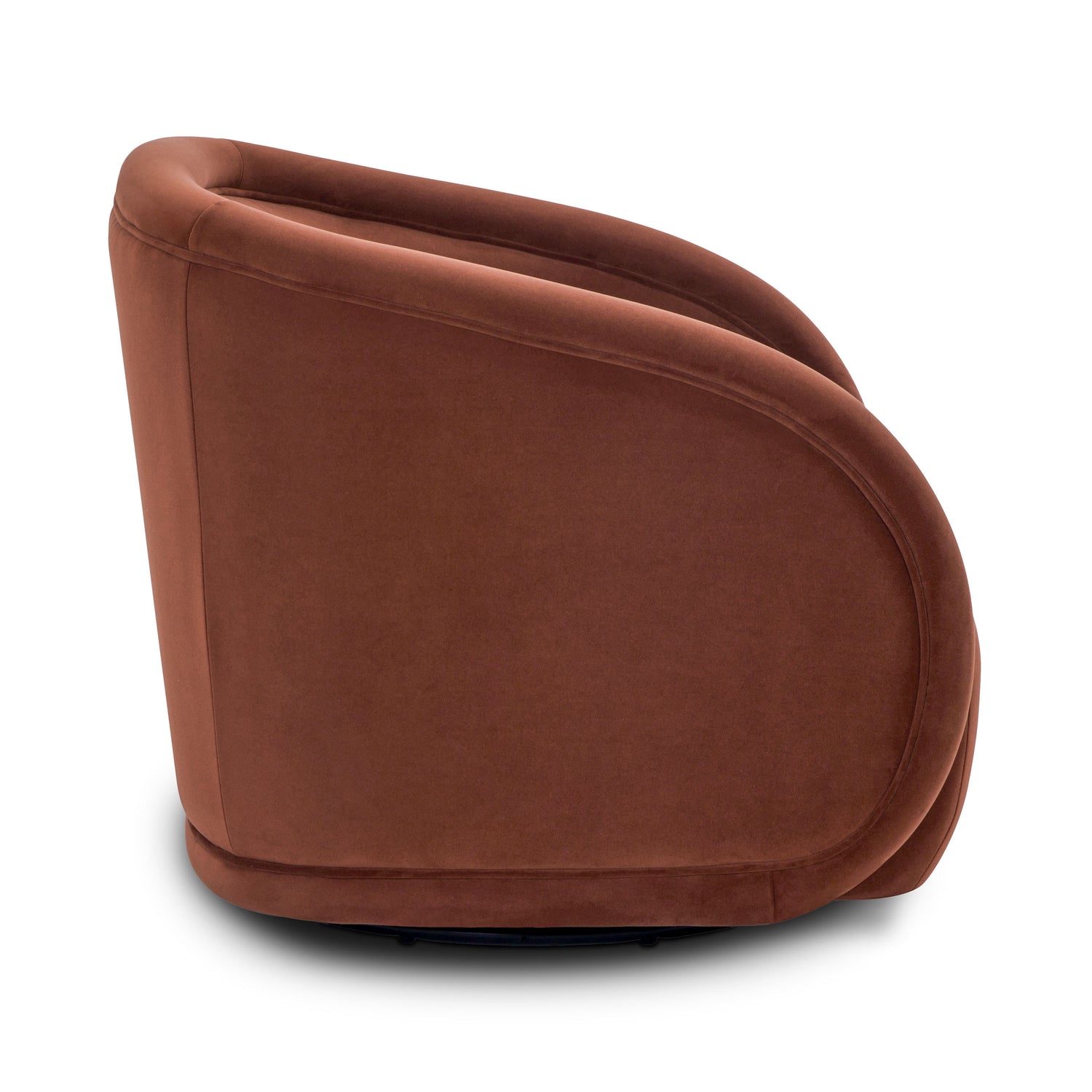 Telse Swivel Chair | Shadow Rust 