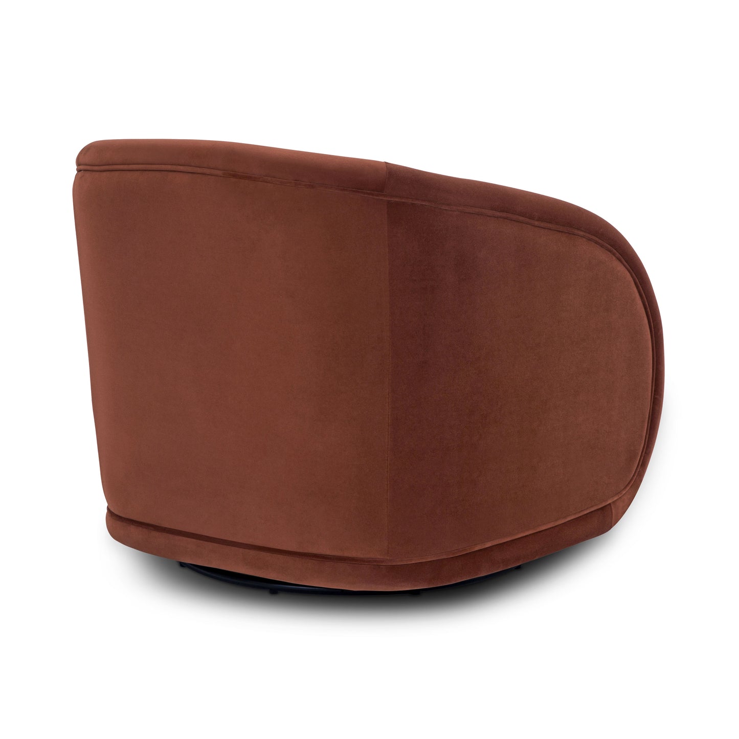Telse Swivel Chair | Shadow Rust