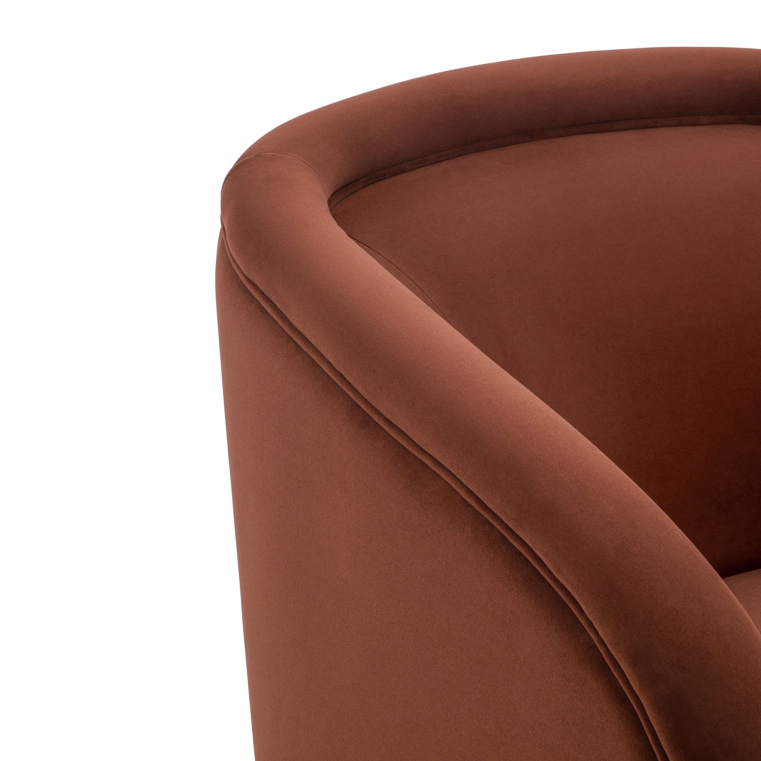 Telse Swivel Chair | Shadow Rust 