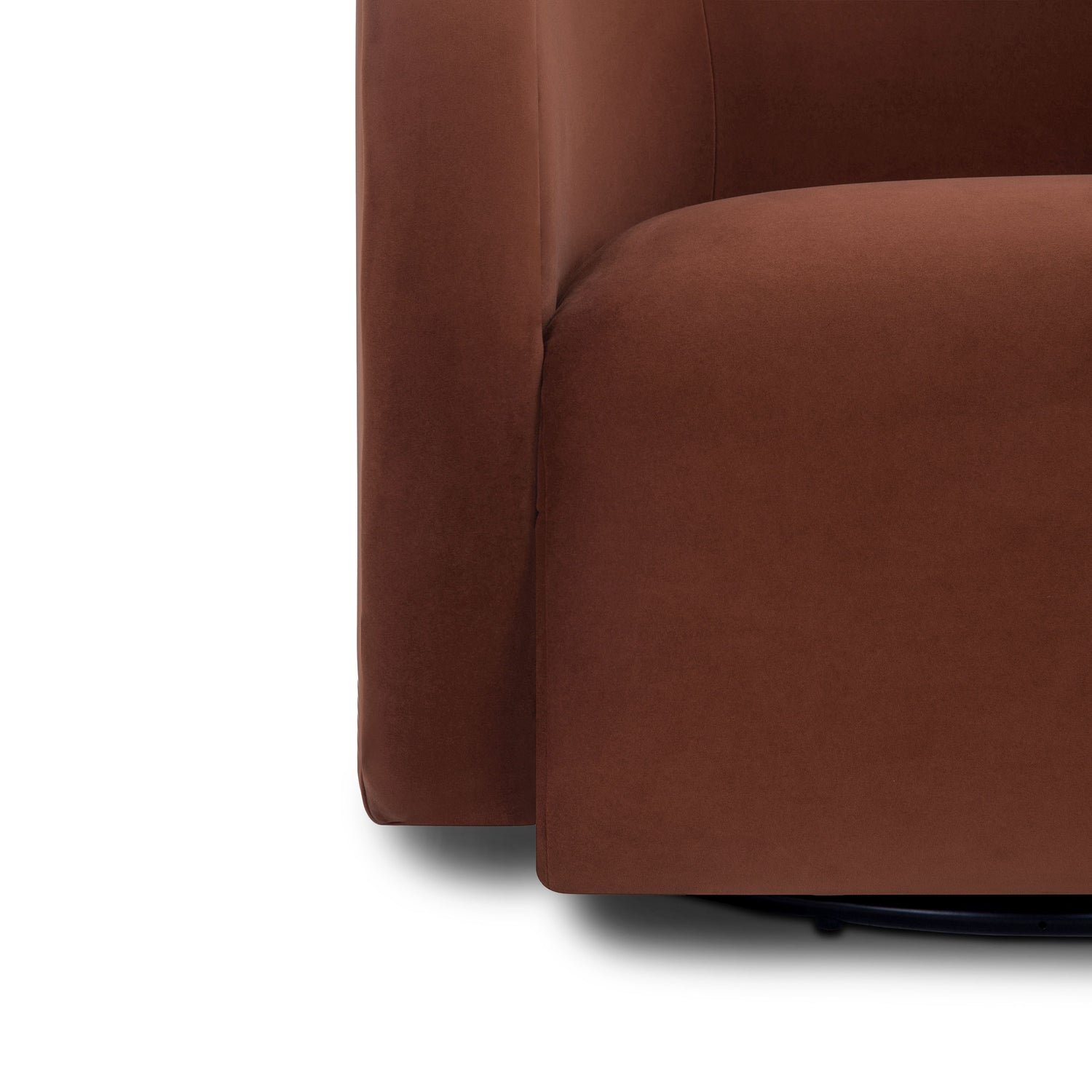 Telse Swivel Chair | Shadow Rust 