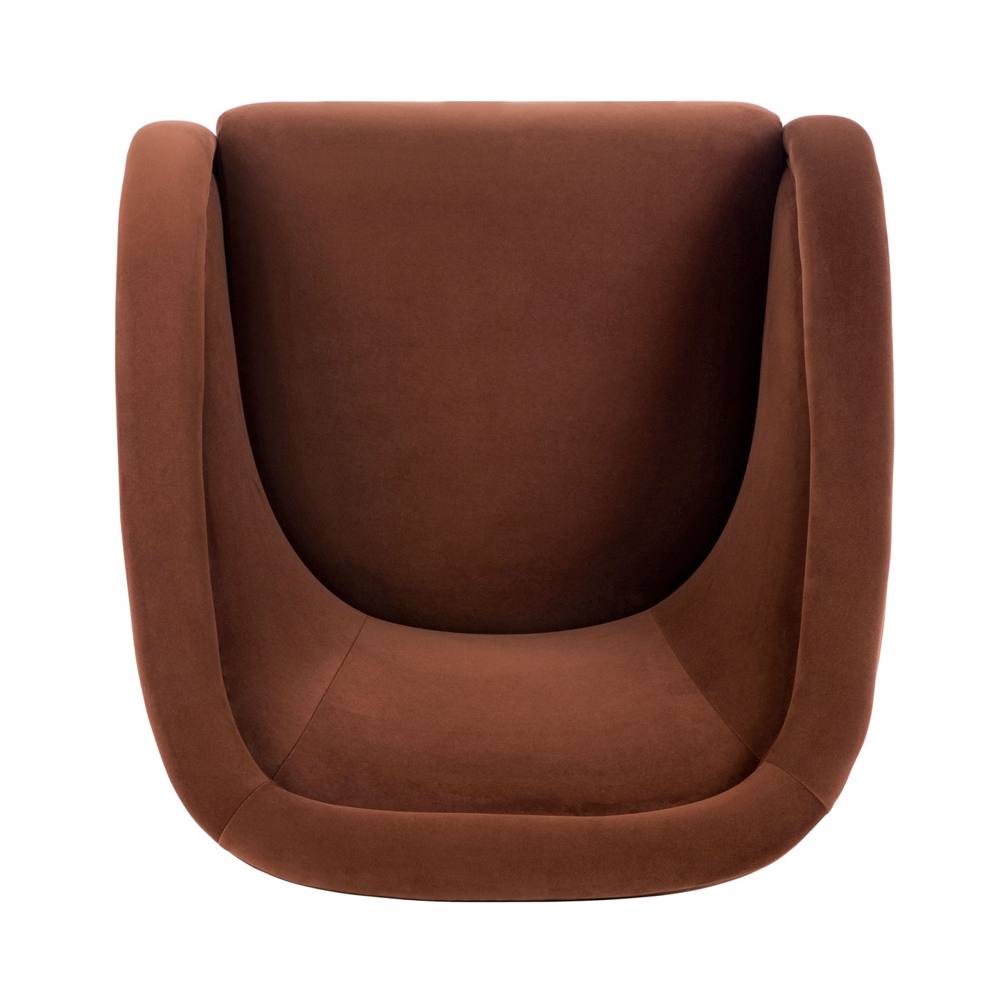 Telse Swivel Chair | Shadow Rust