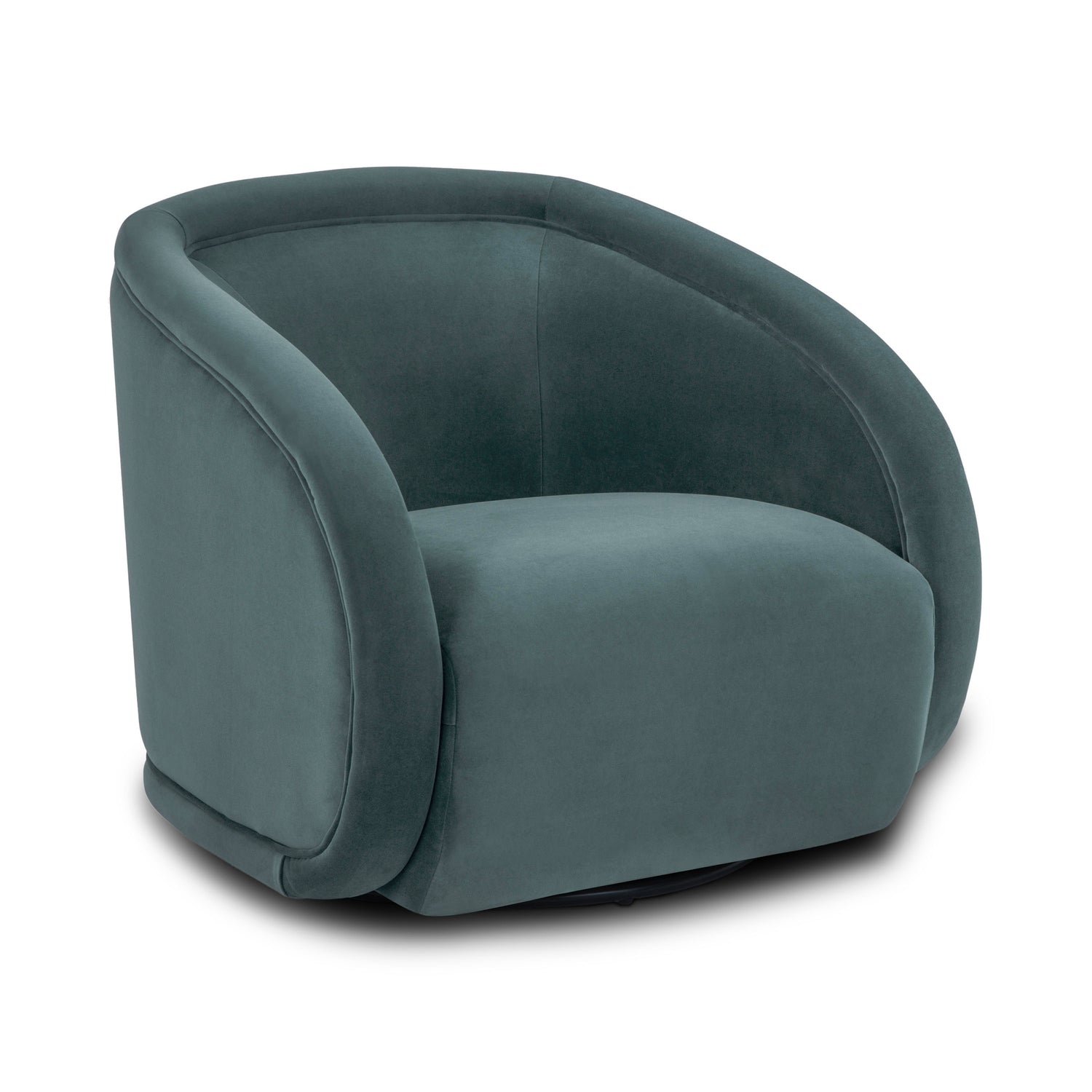 Telse Swivel Chair | Shadow Teal 