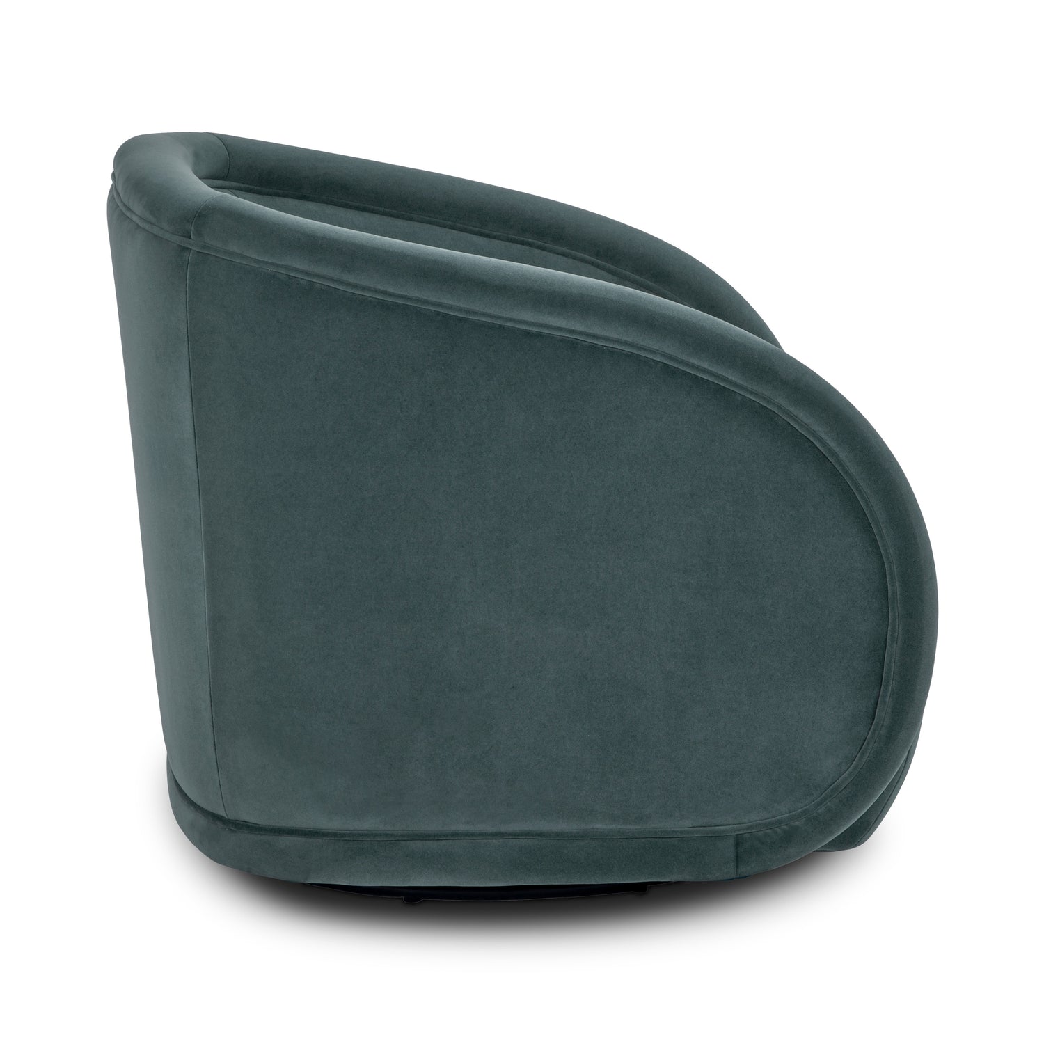 Telse Swivel Chair | Shadow Teal 
