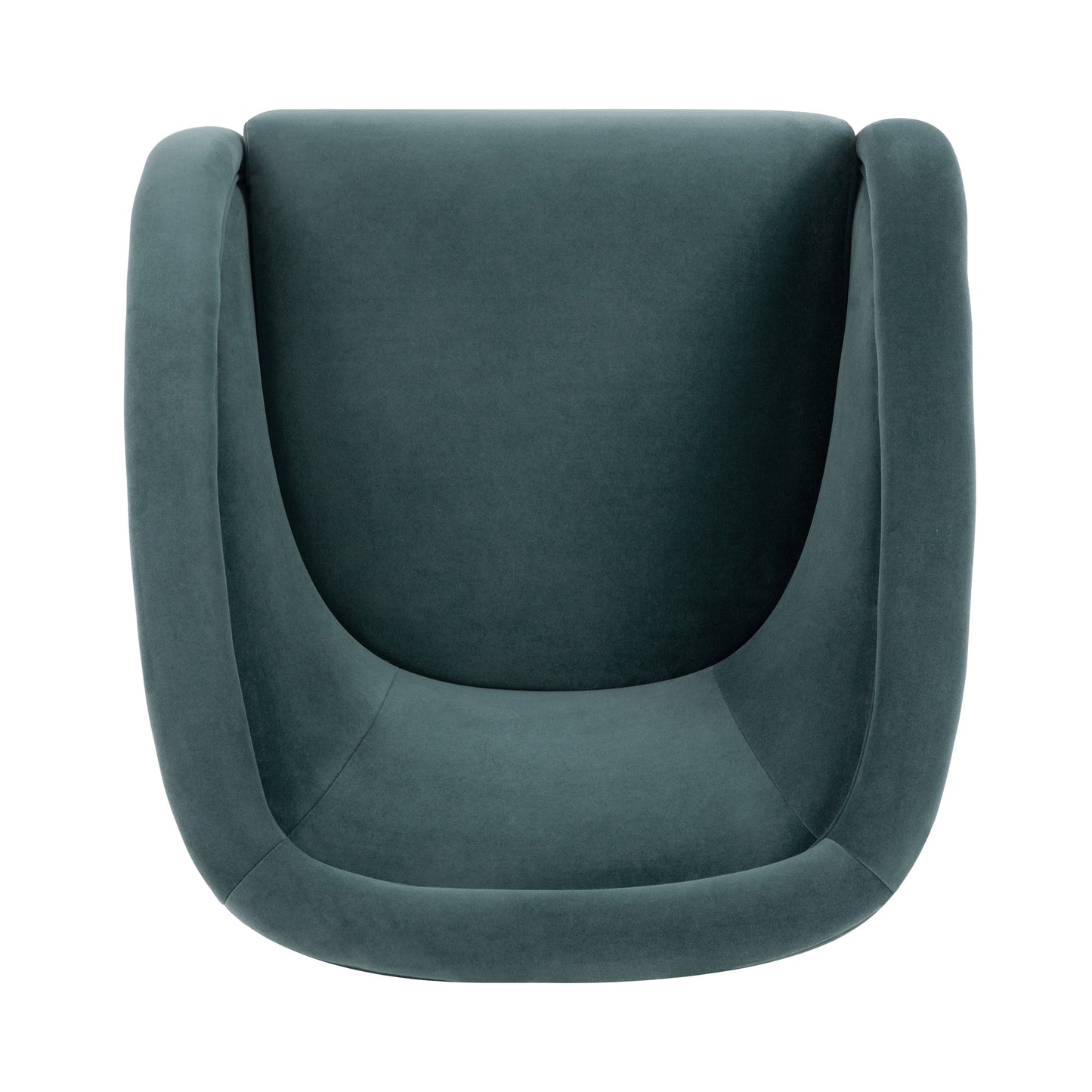 Telse Swivel Chair | Shadow Teal