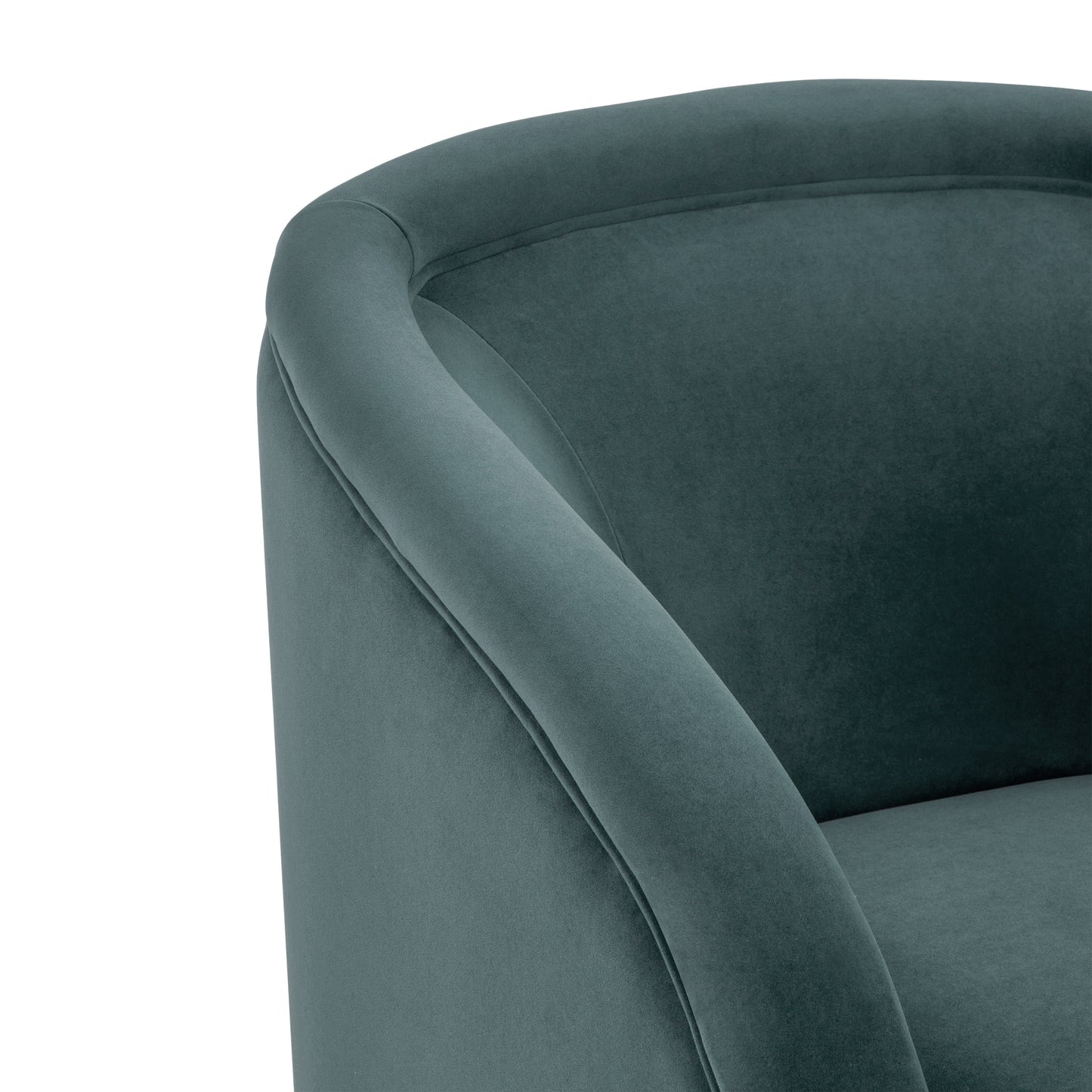 Telse Swivel Chair | Shadow Teal