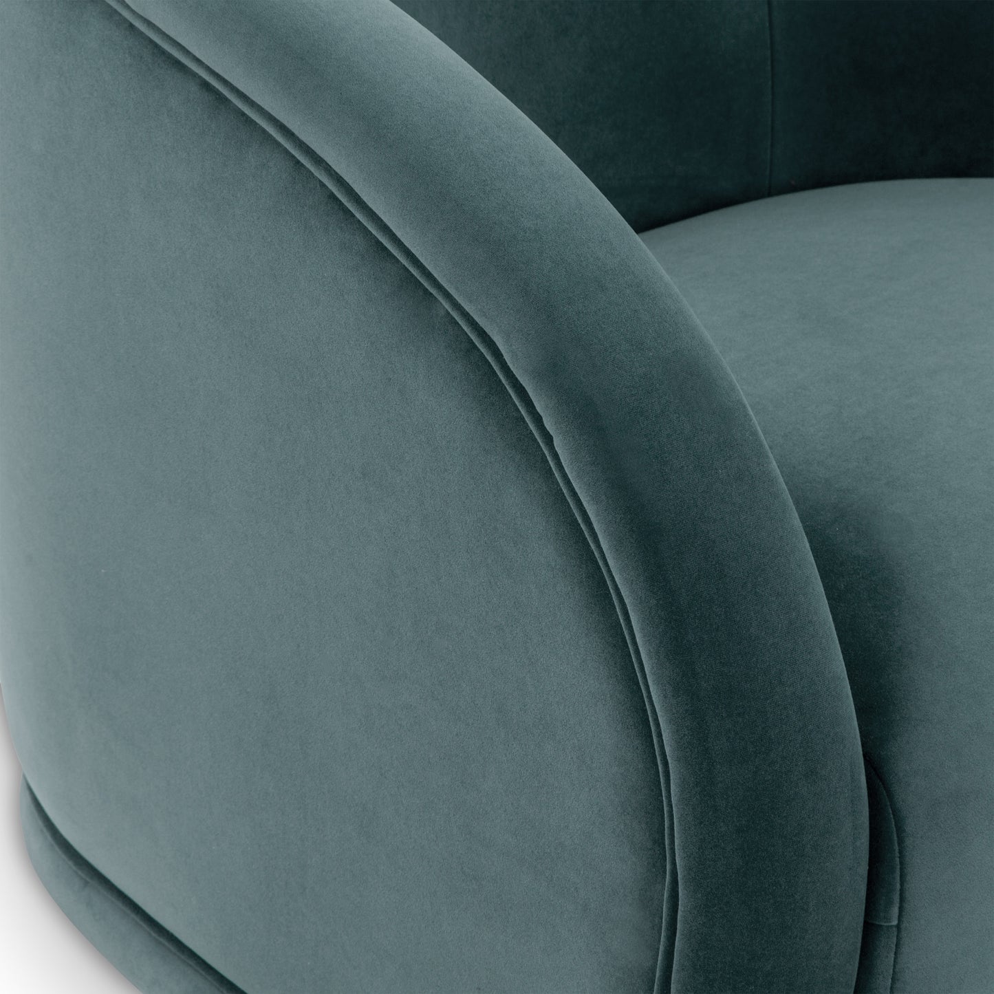 Telse Swivel Chair | Shadow Teal