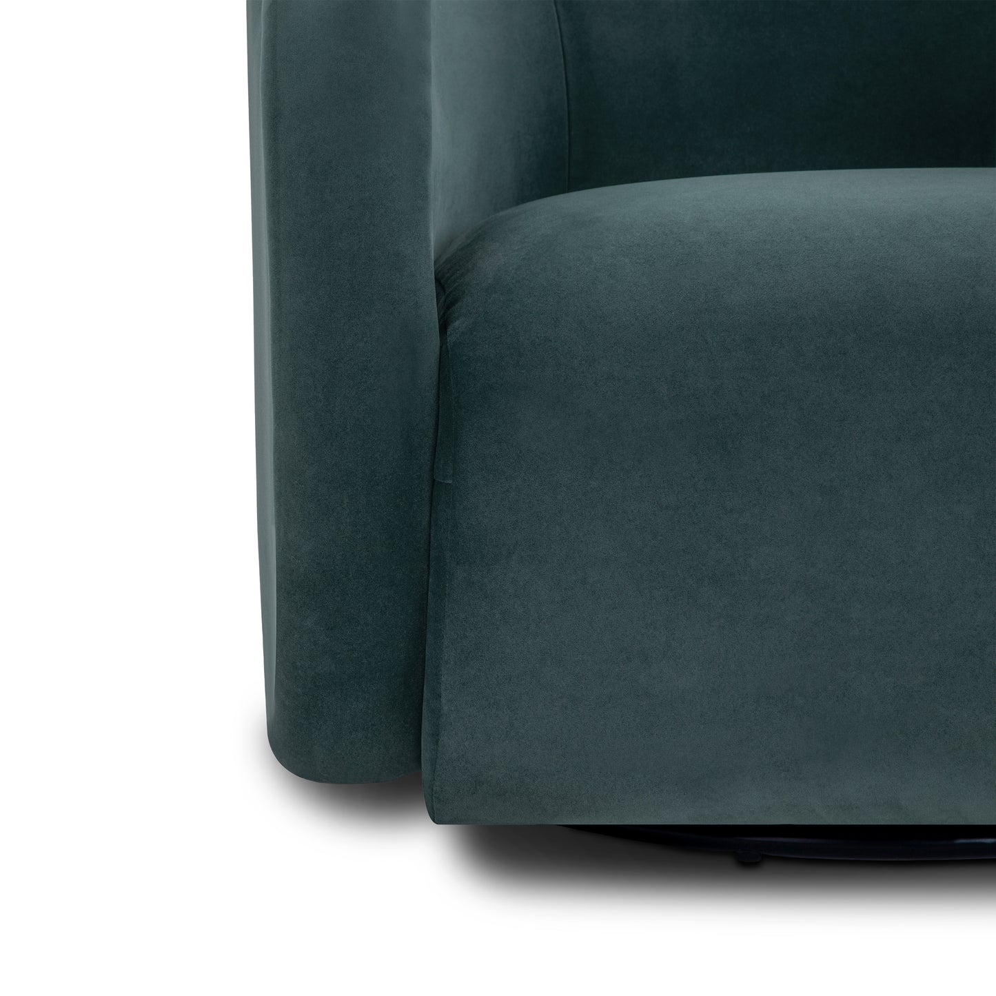 Telse Swivel Chair | Shadow Teal