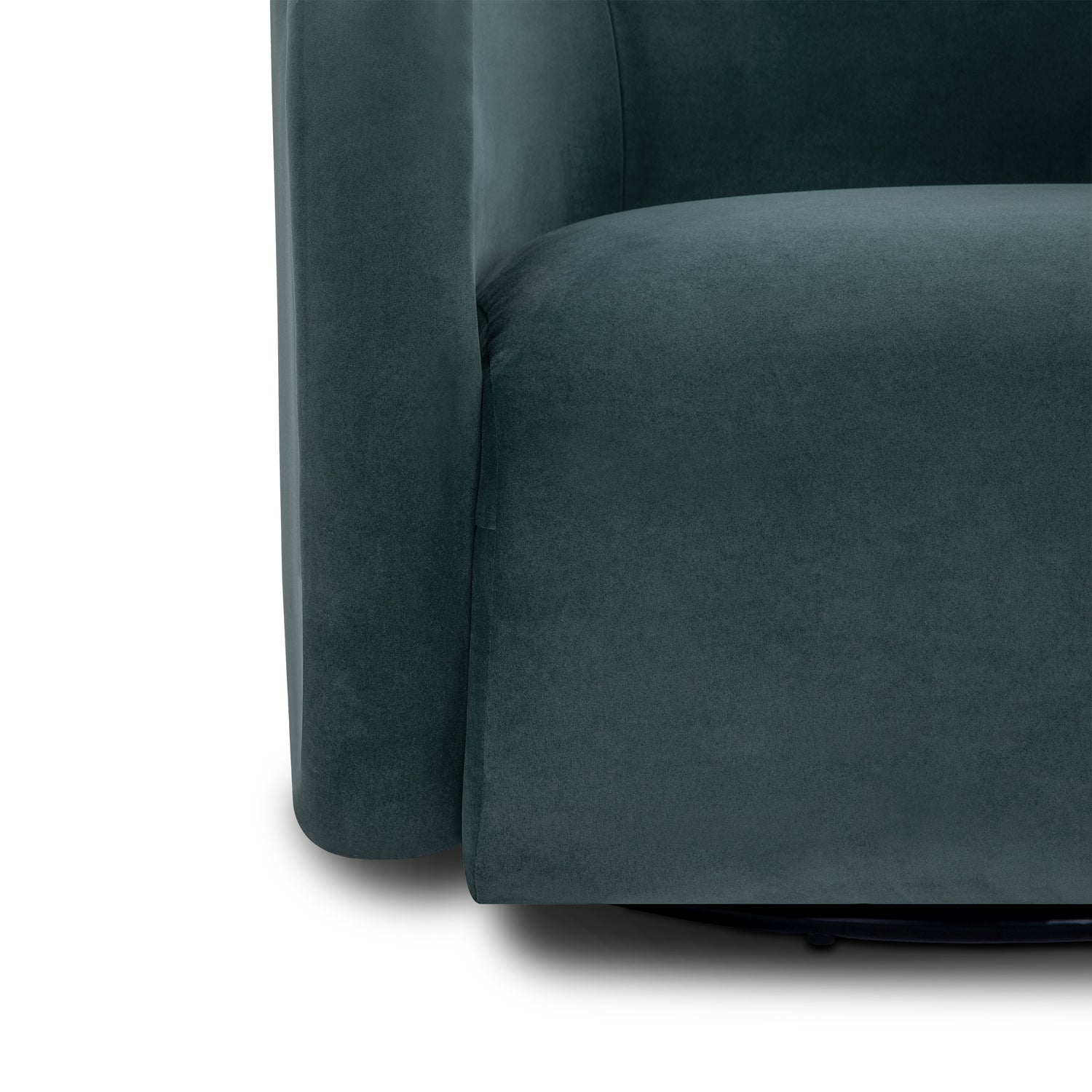 Telse Swivel Chair | Shadow Teal 