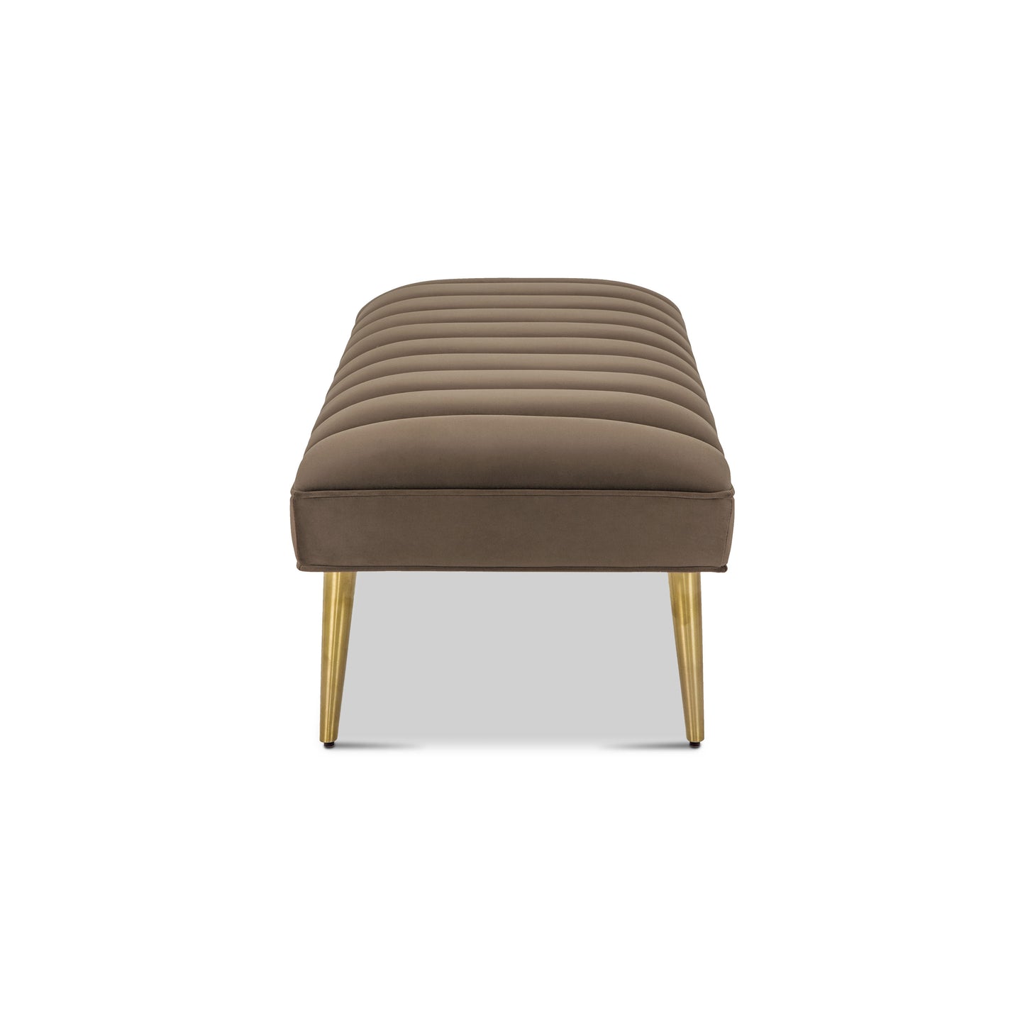 Lorna 52.5" Bench | Serene Brown