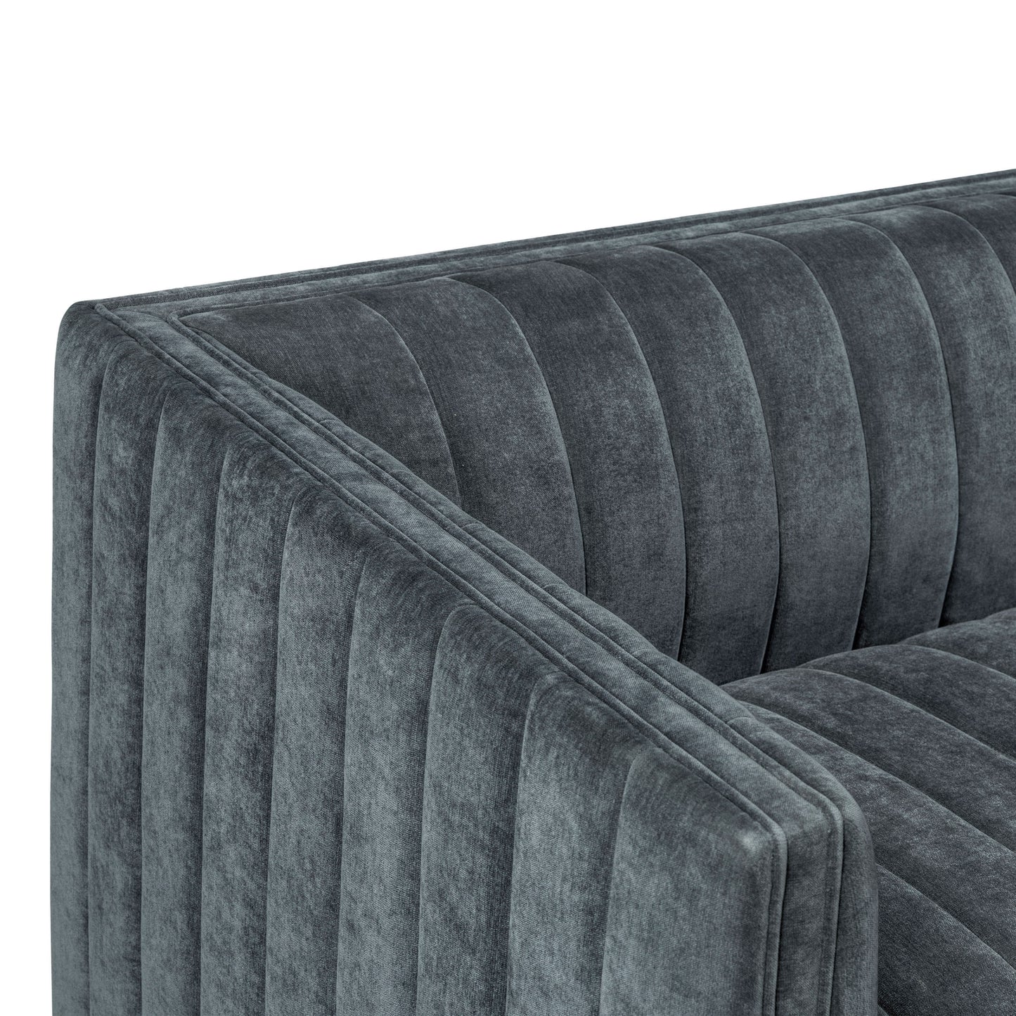 Modena 97" Sofa | Boreal Blue