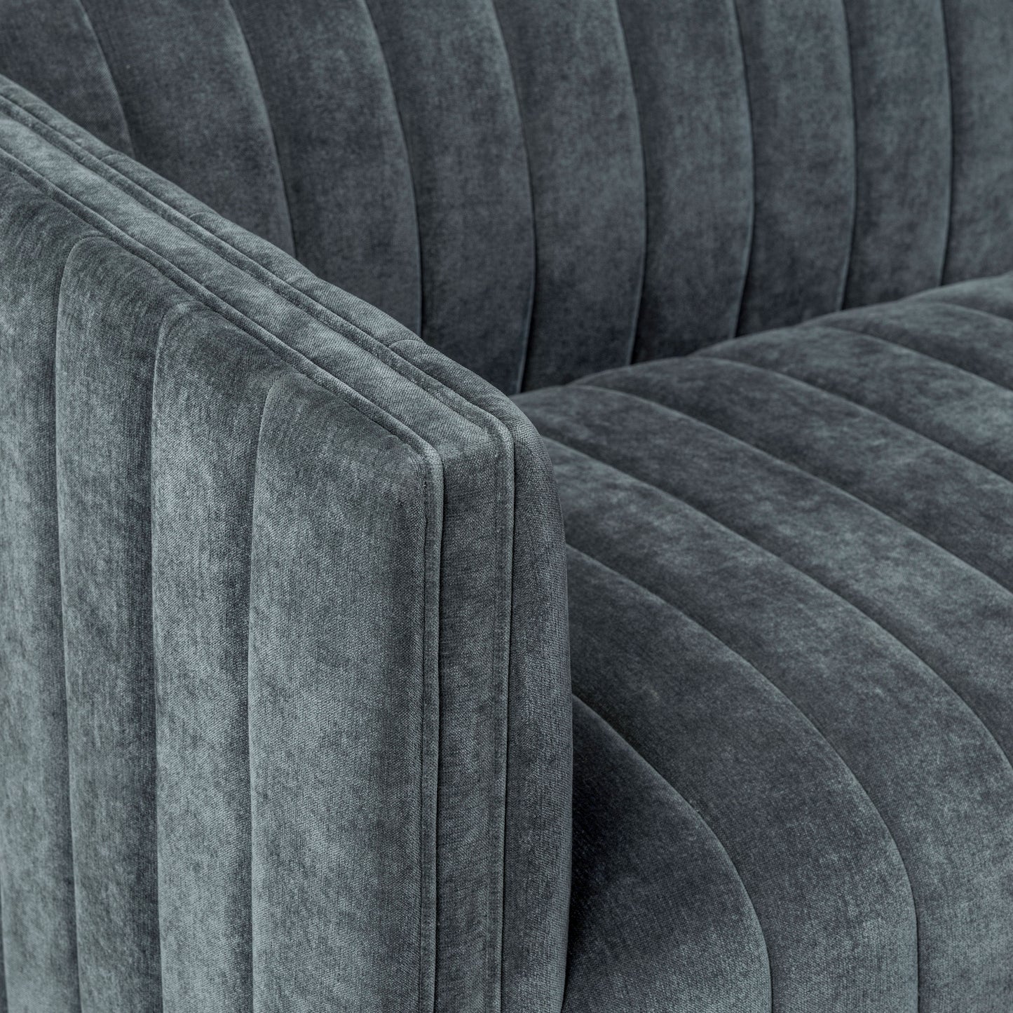 Modena 97" Sofa | Boreal Blue