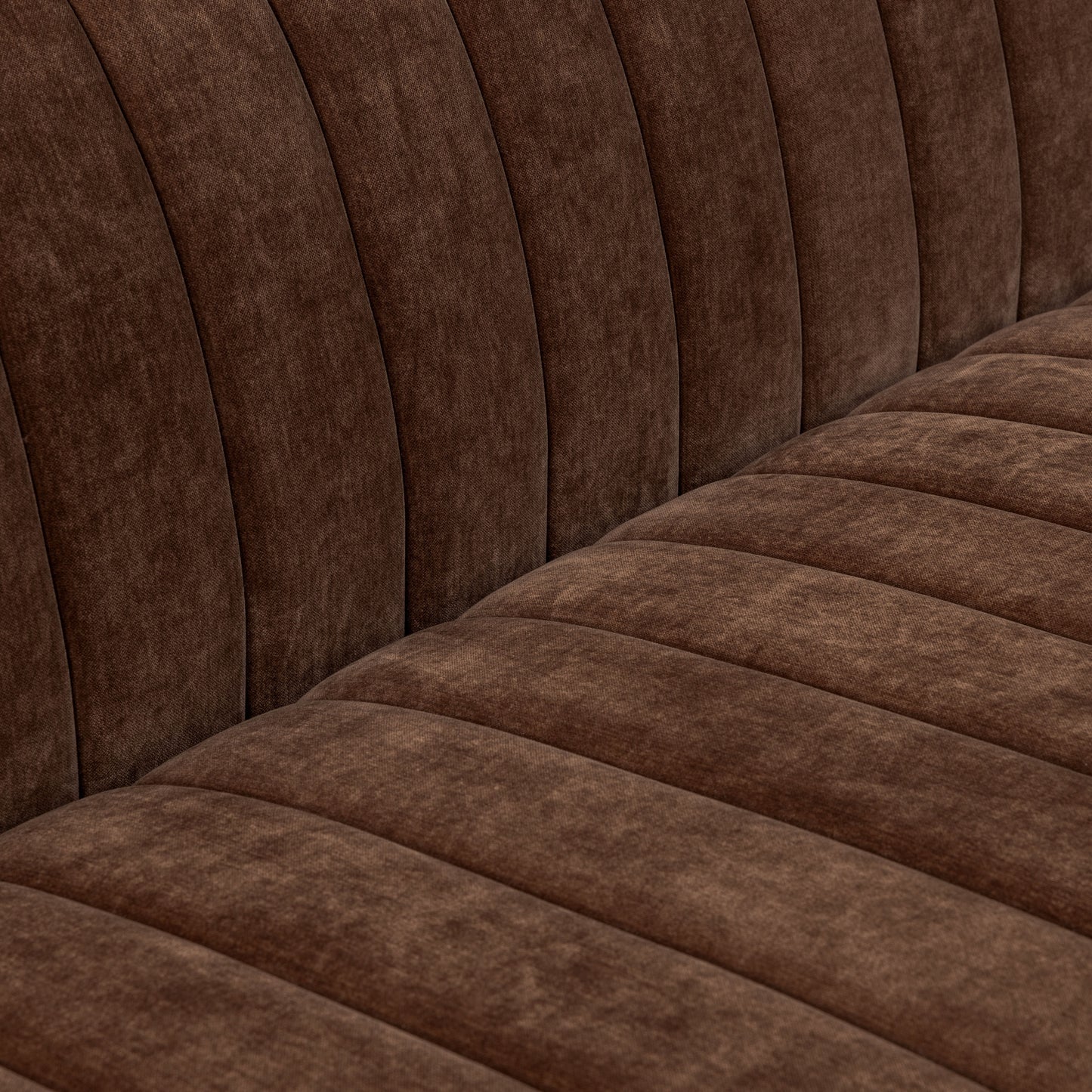 Modena 97" Sofa | Bronzer Brown