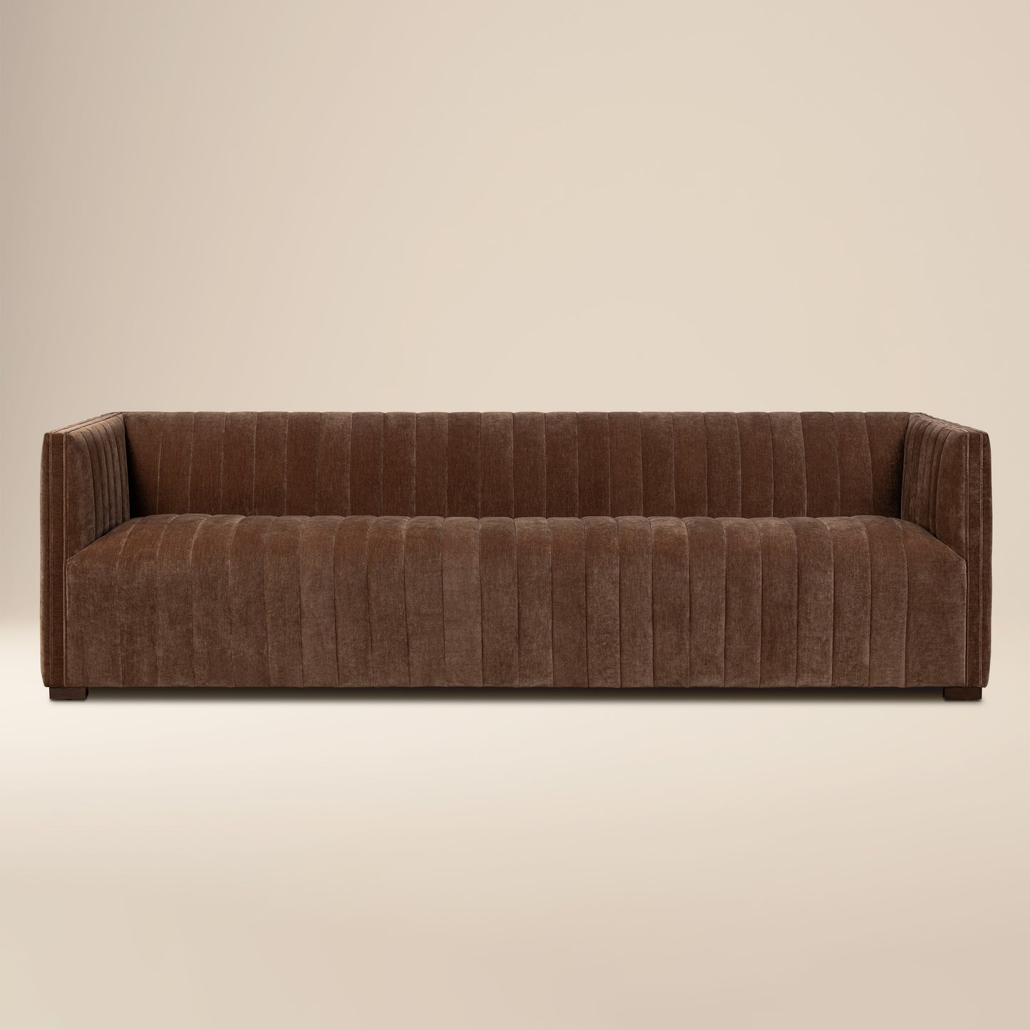 Modena 97" Sofa | Bronzer Brown