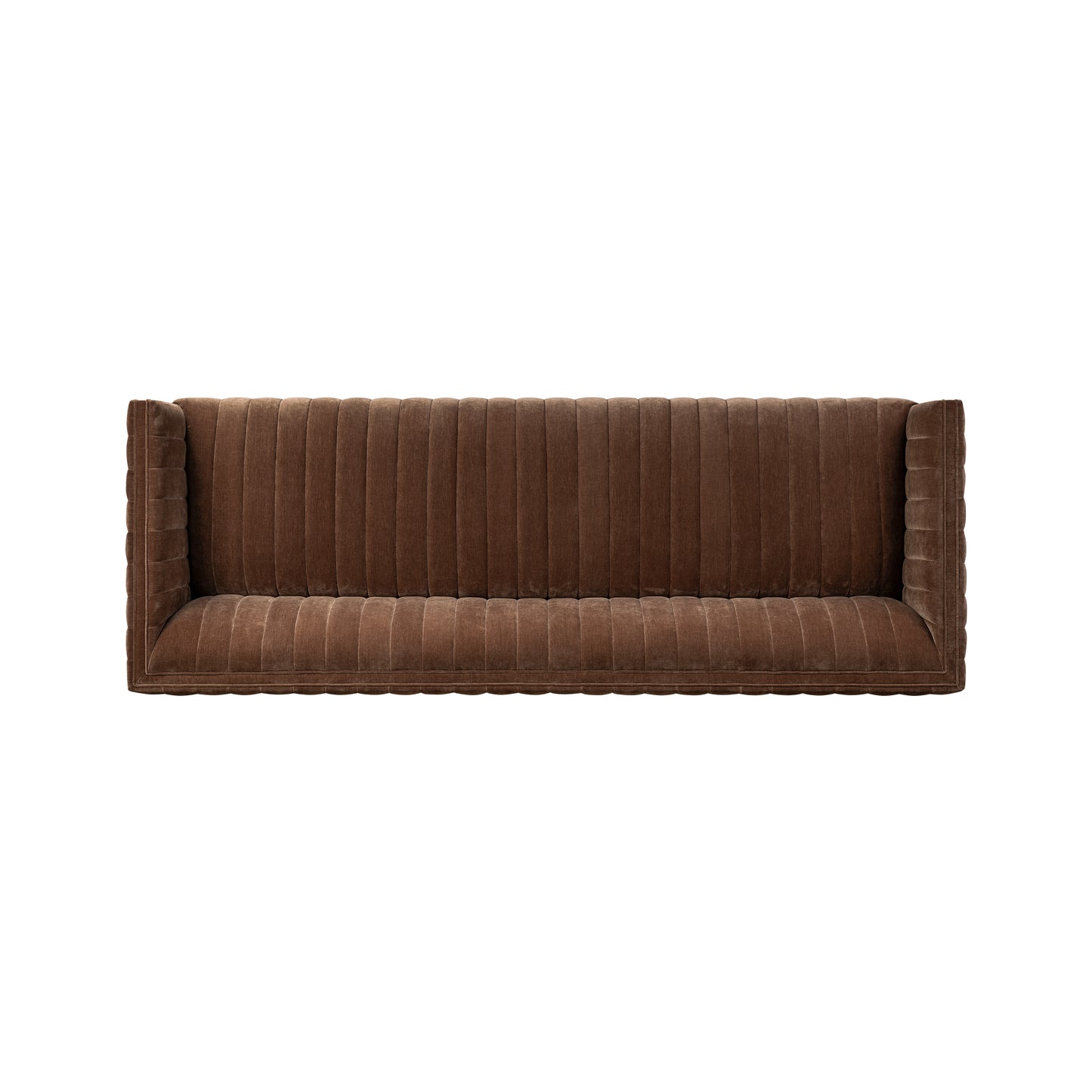 Modena 97" Sofa | Bronzer Brown