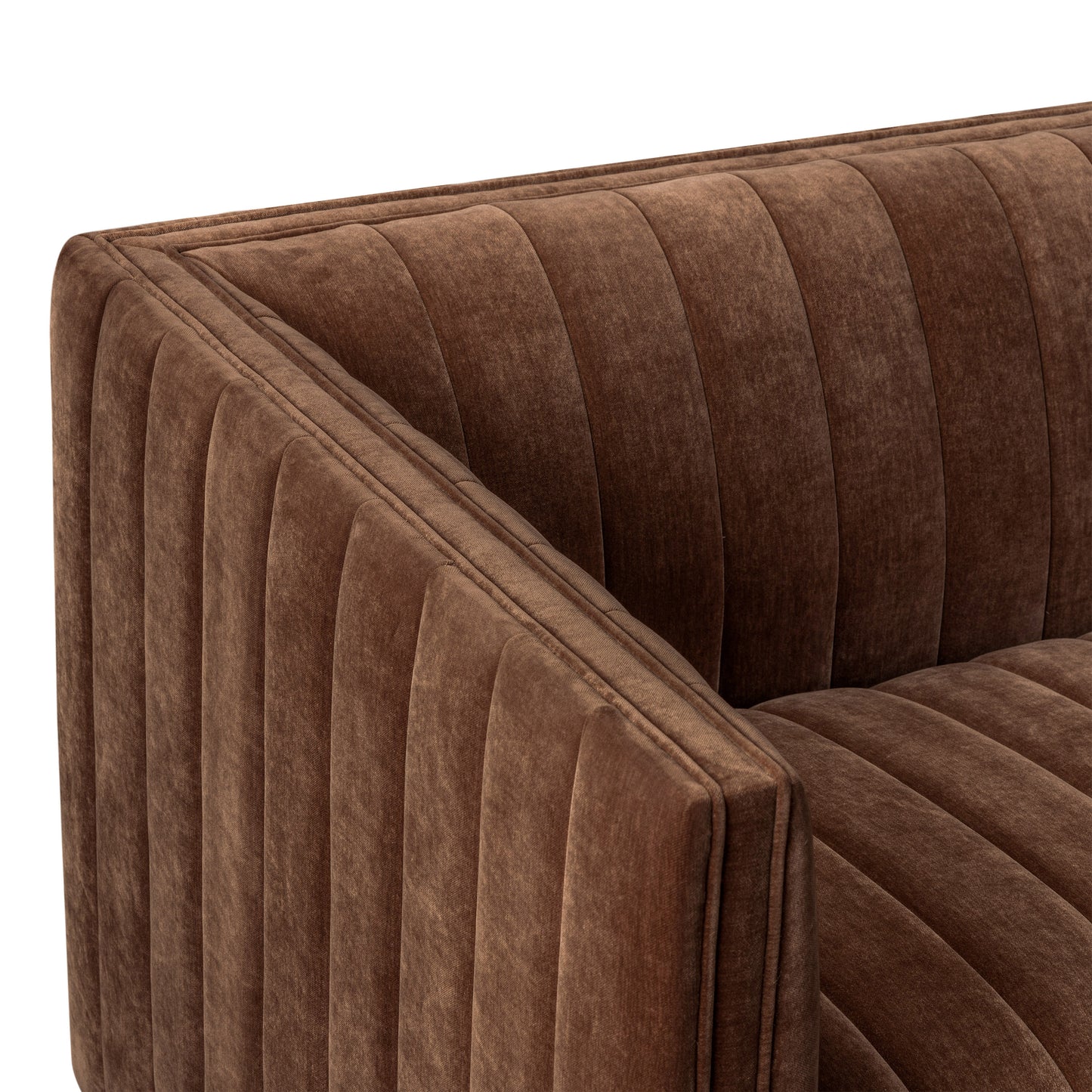 Modena 97" Sofa | Bronzer Brown