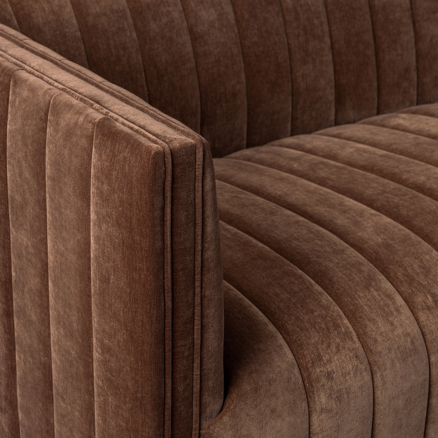 Modena 97" Sofa | Bronzer Brown