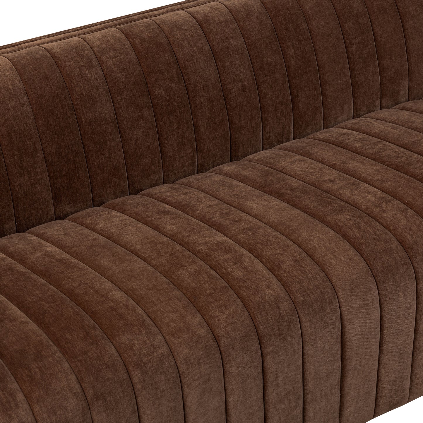 Modena 97" Sofa | Bronzer Brown