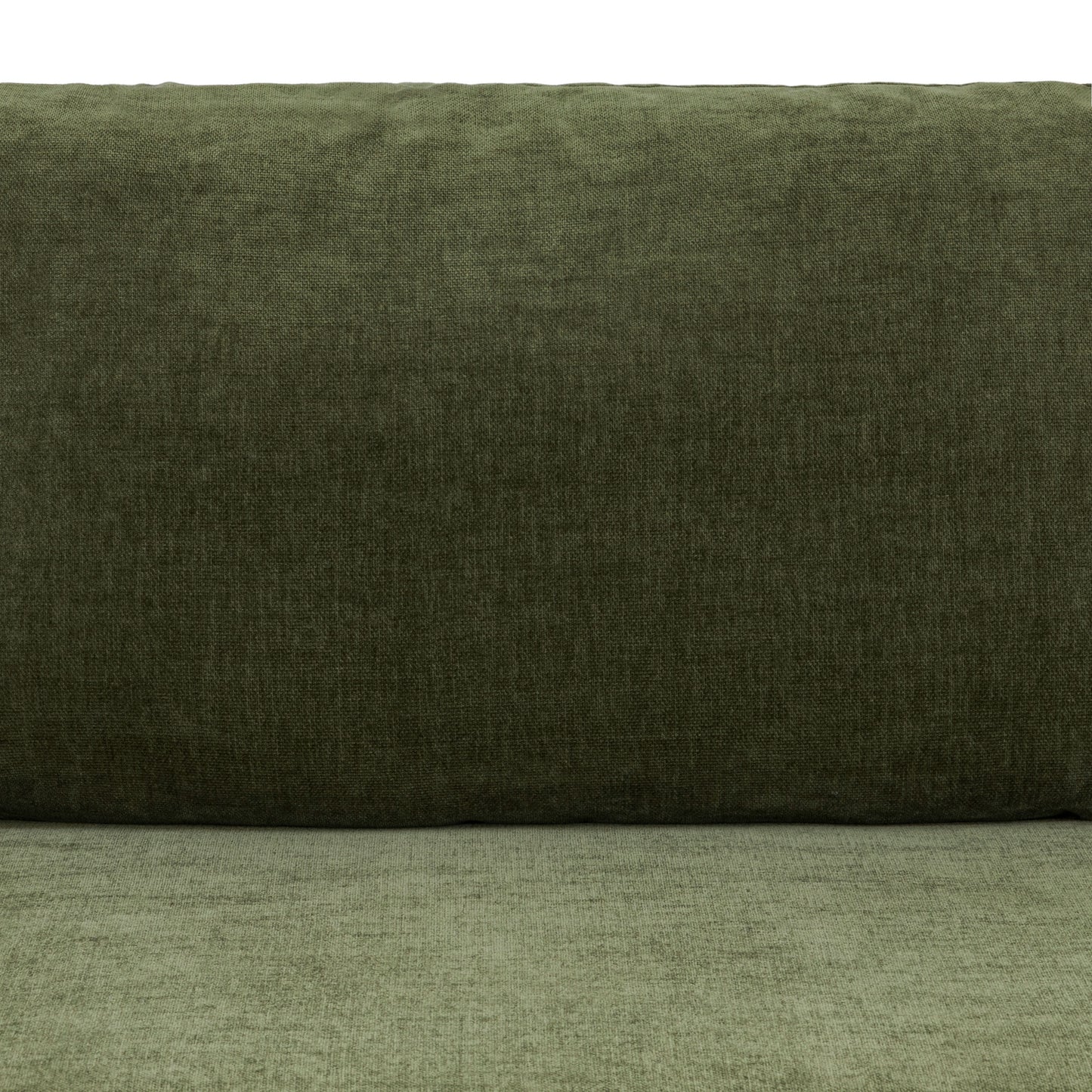 Lucerne Left-Facing Bumper Chaise Sectional  | Distressed Green