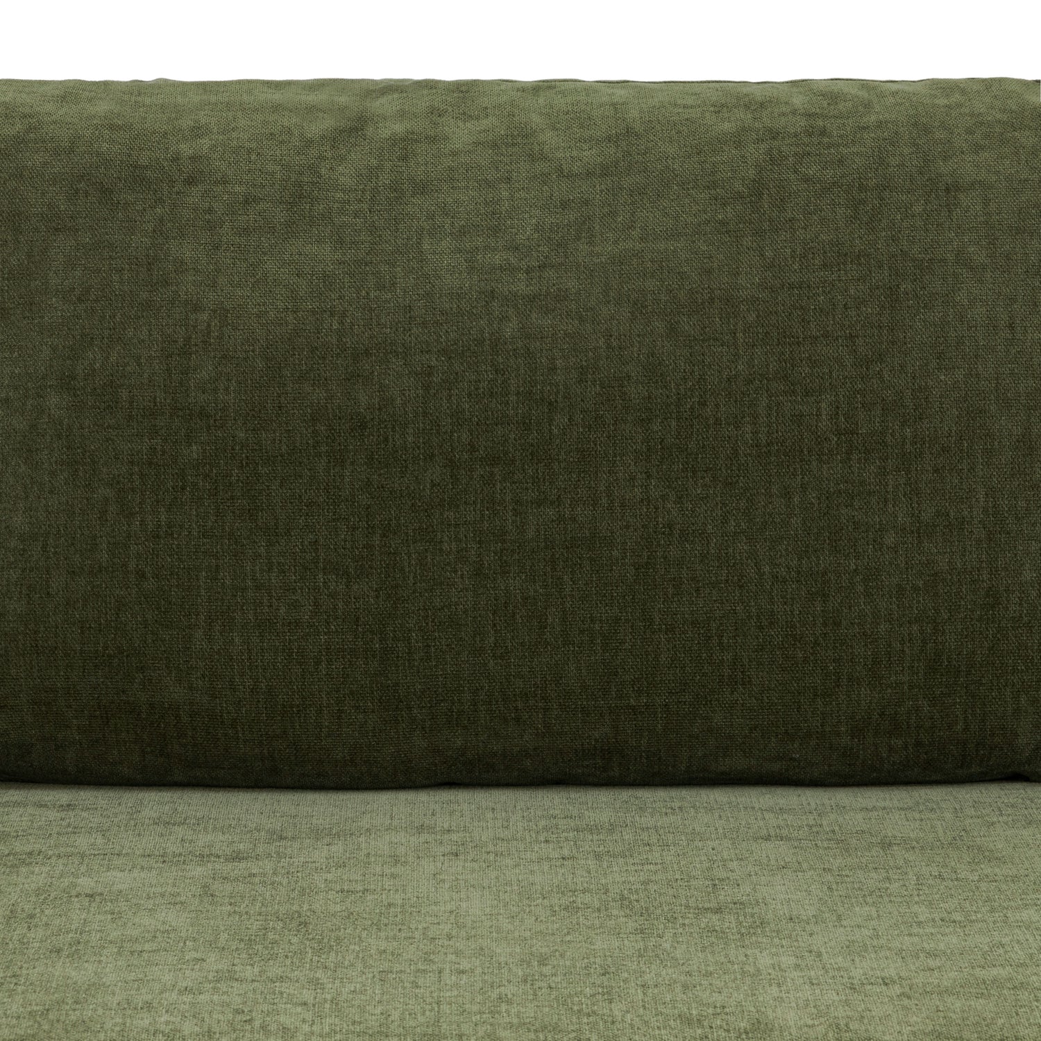 Lucerne Left-Facing Bumper Chaise Sectional  | Distressed Green 