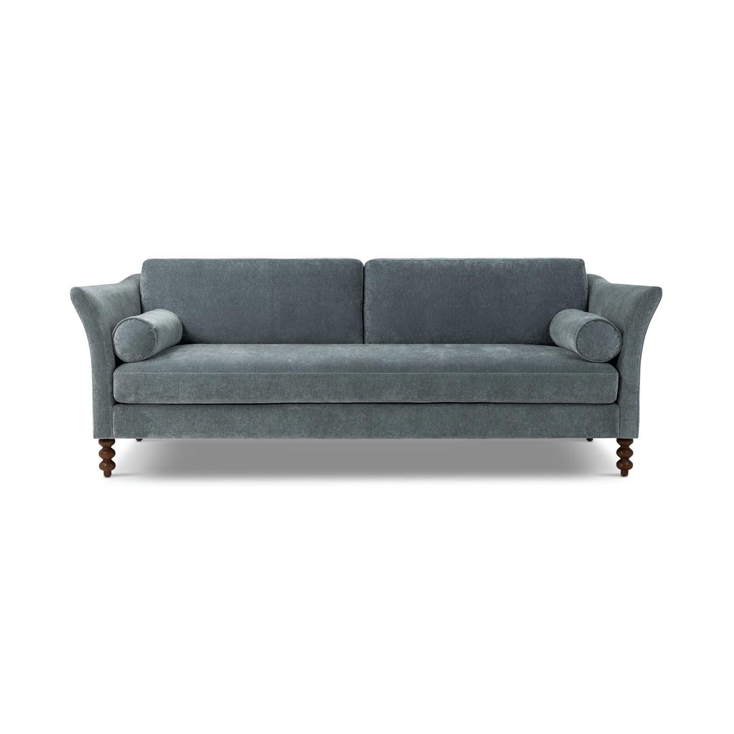 Belmont 90" Sofa | Lume Blue