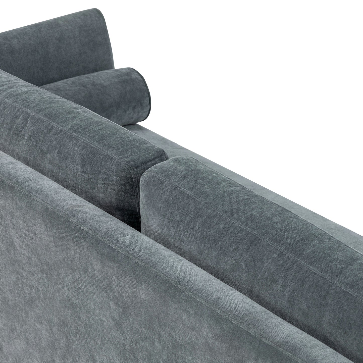 Belmont 90" Sofa | Lume Blue