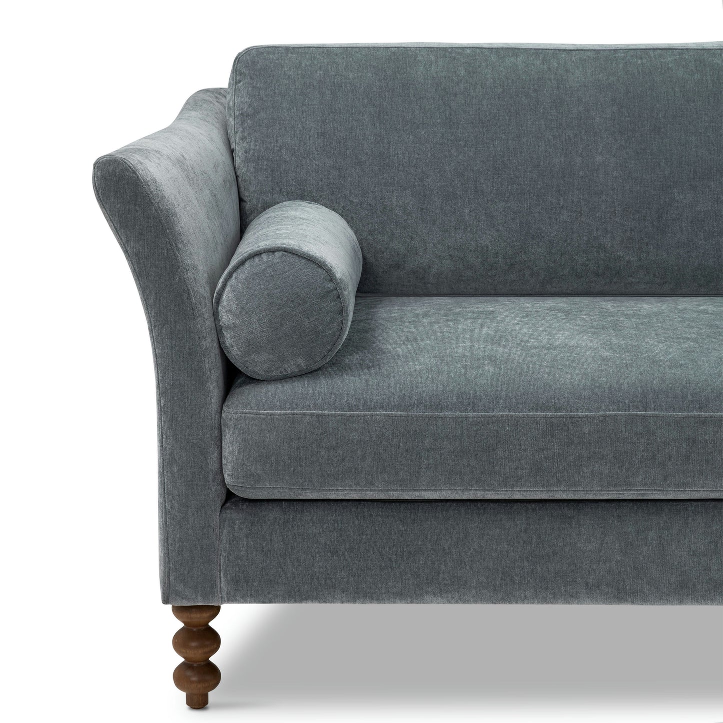 Belmont 90" Sofa | Lume Blue