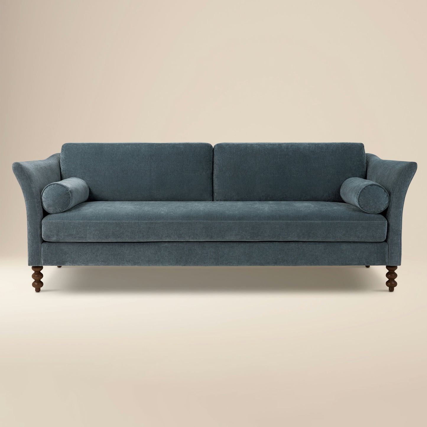Belmont 90" Sofa | Lume Blue