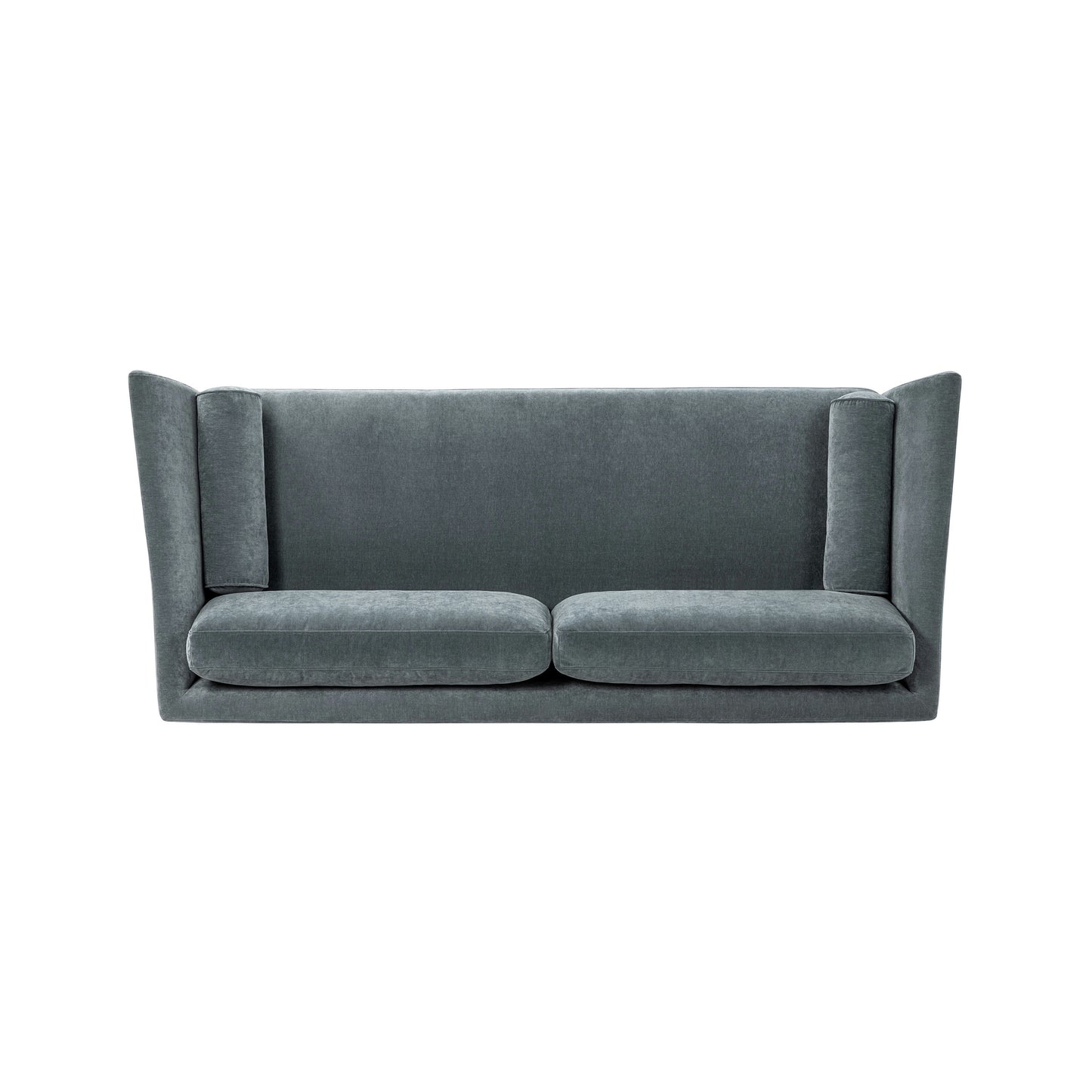 Belmont 90" Sofa | Lume Blue