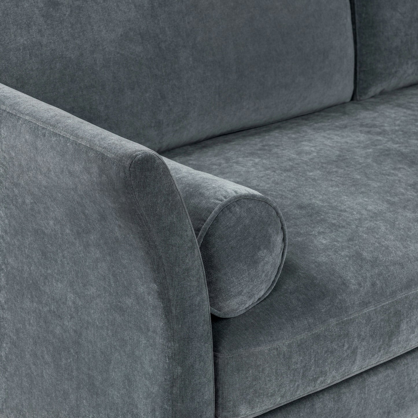 Belmont 90" Sofa | Lume Blue