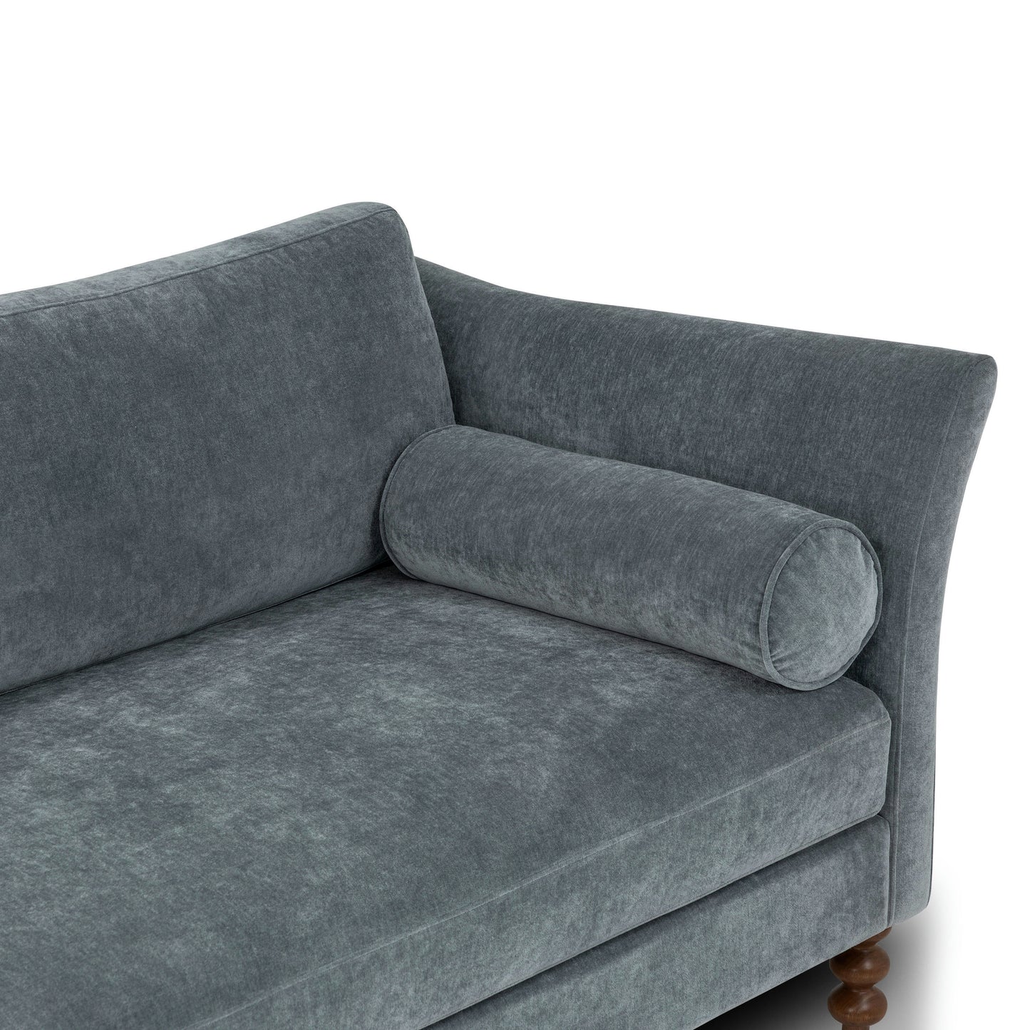 Belmont 90" Sofa | Lume Blue