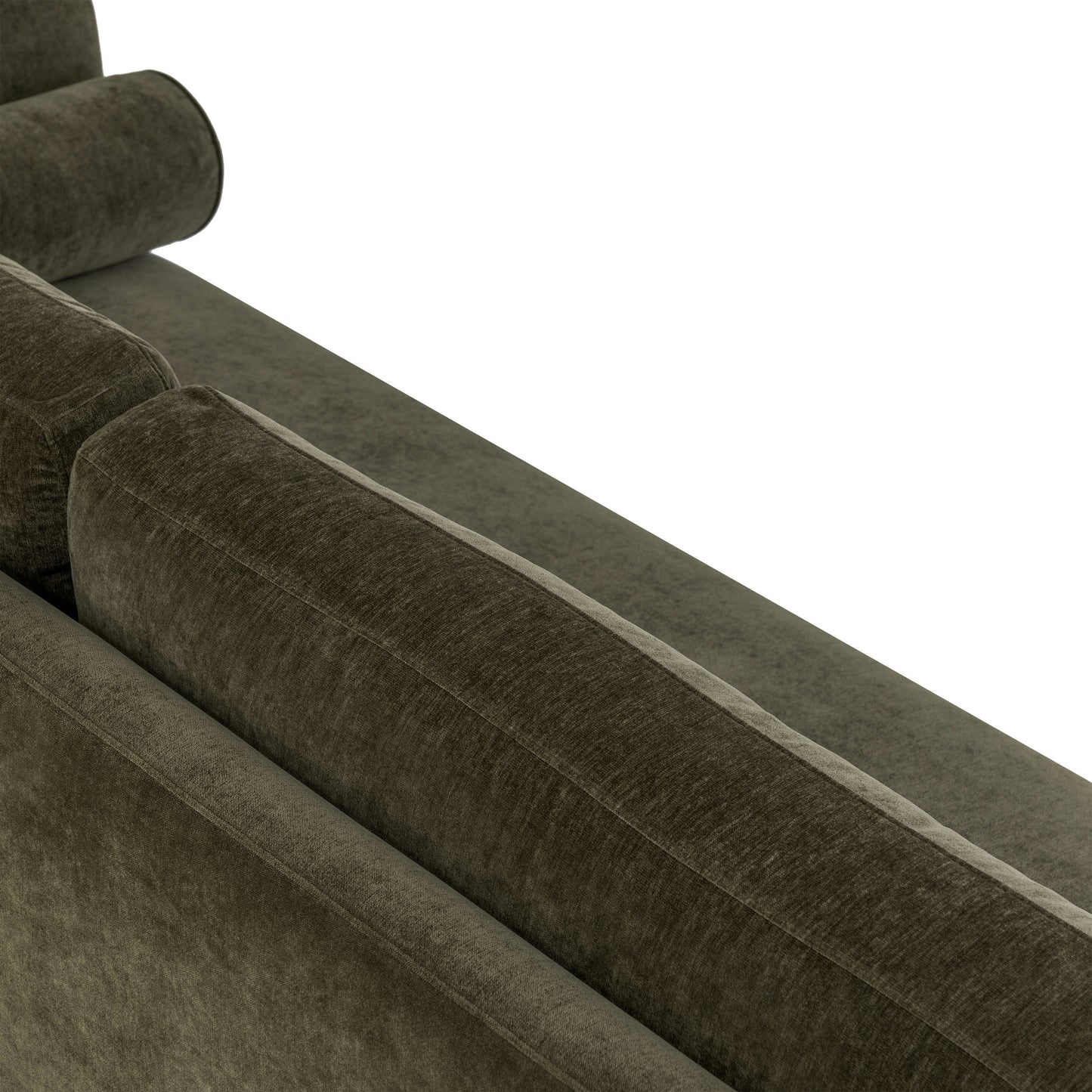 Belmont 90" Sofa | Lume Green