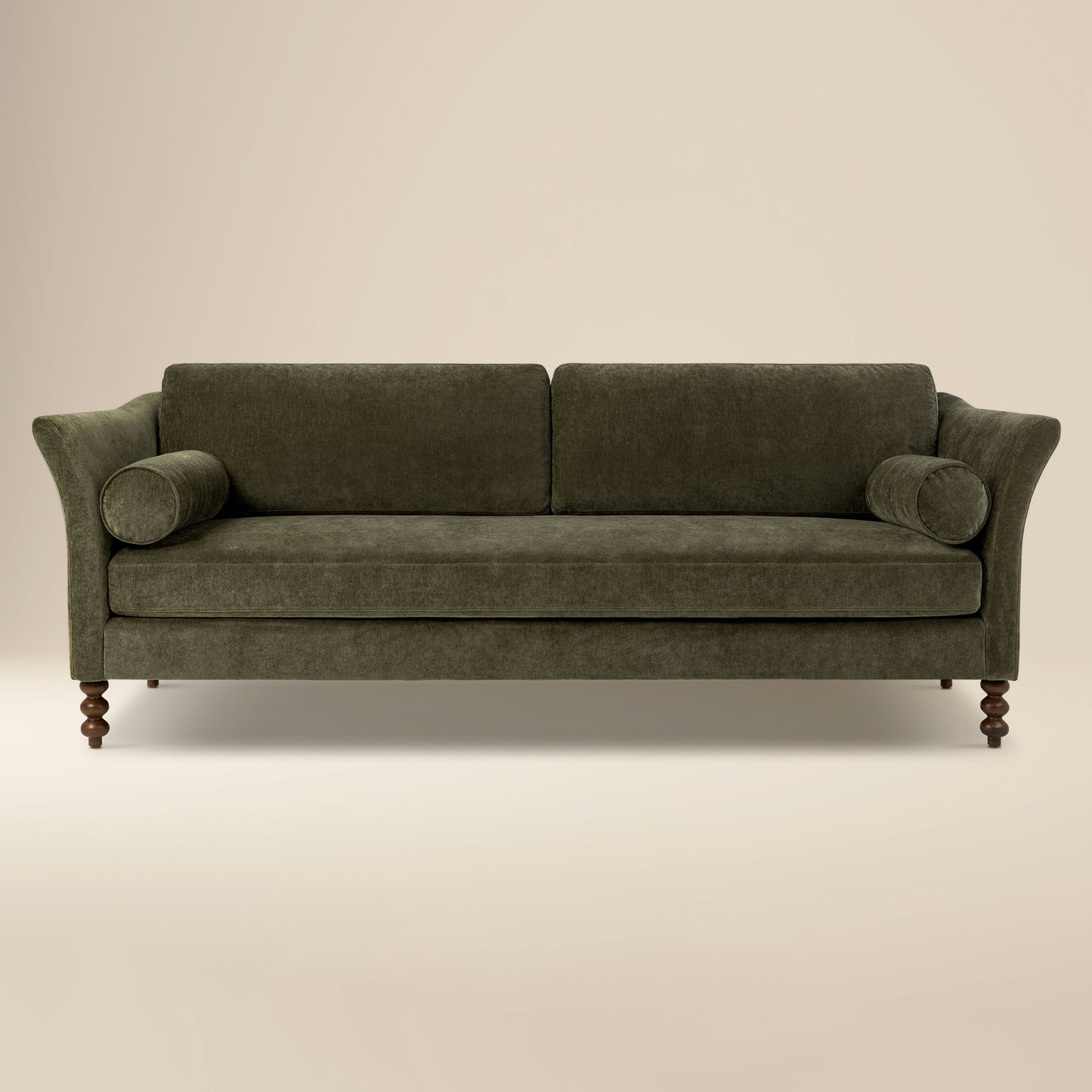 Belmont 90" Sofa | Lume Green