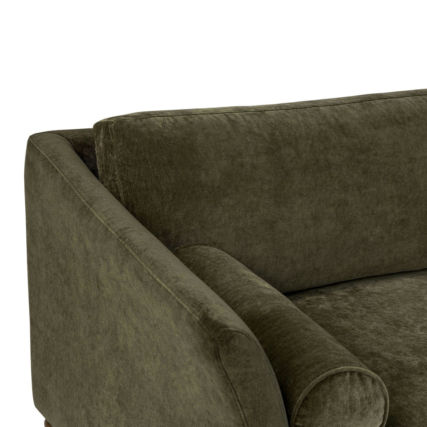 Belmont 90" Sofa | Lume Green