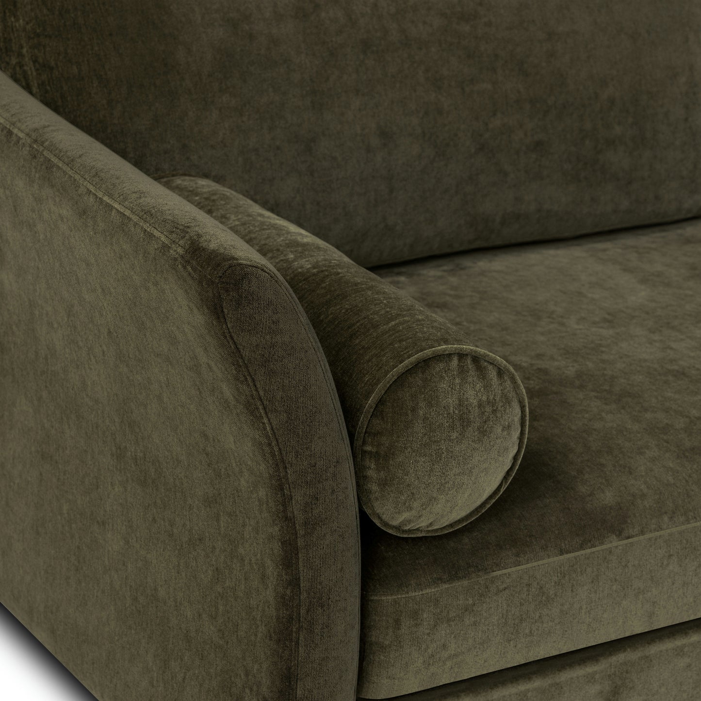 Belmont 90" Sofa | Lume Green