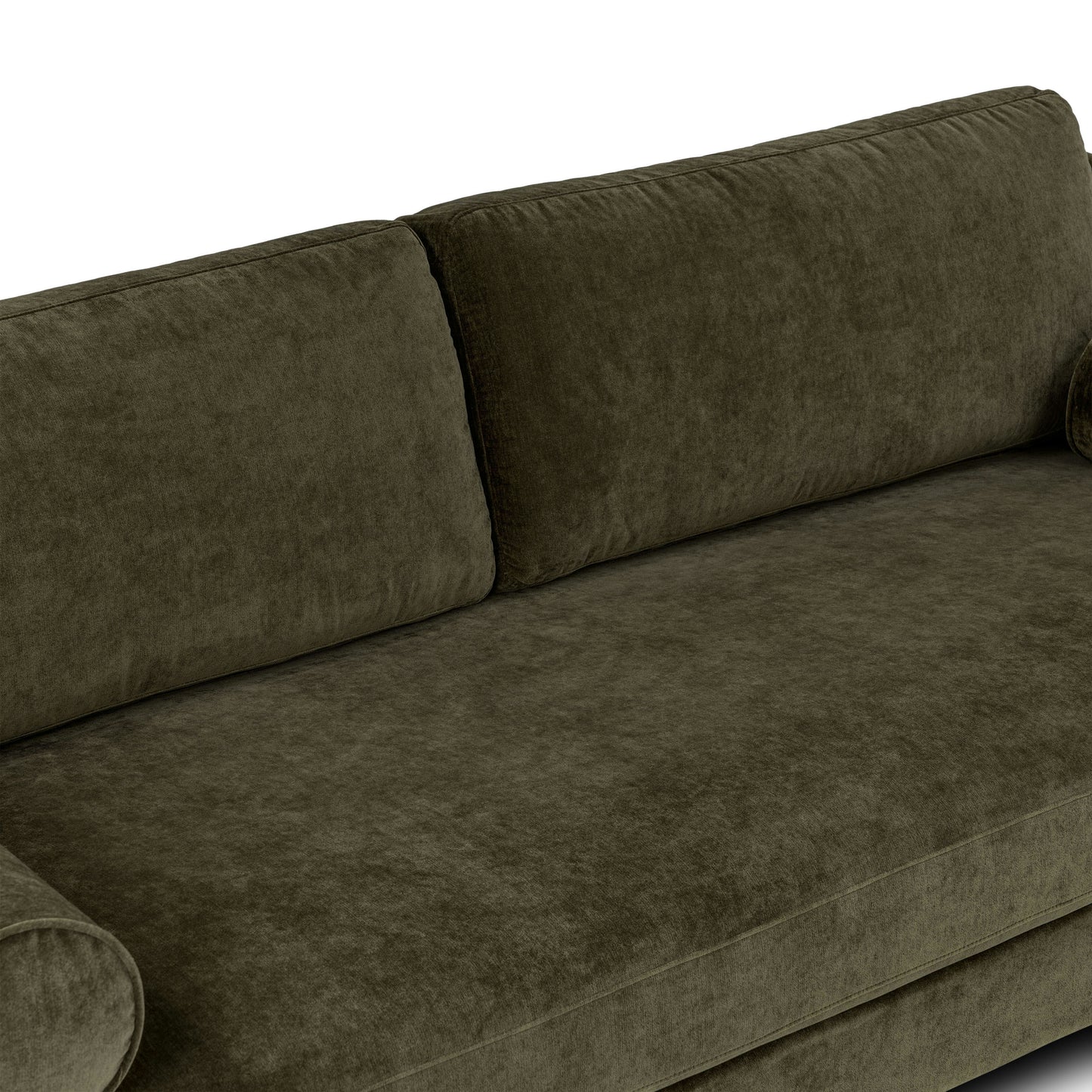 Belmont 90" Sofa | Lume Green