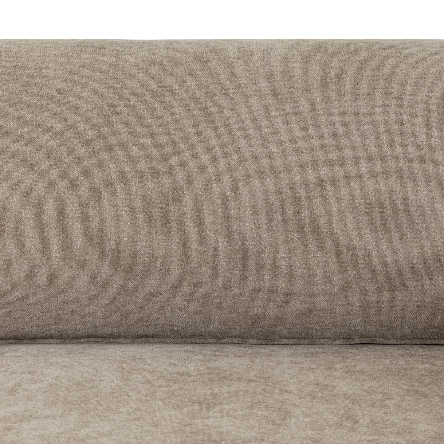 Malaga 88.5" Double Chaise Sectional | Drift Brown