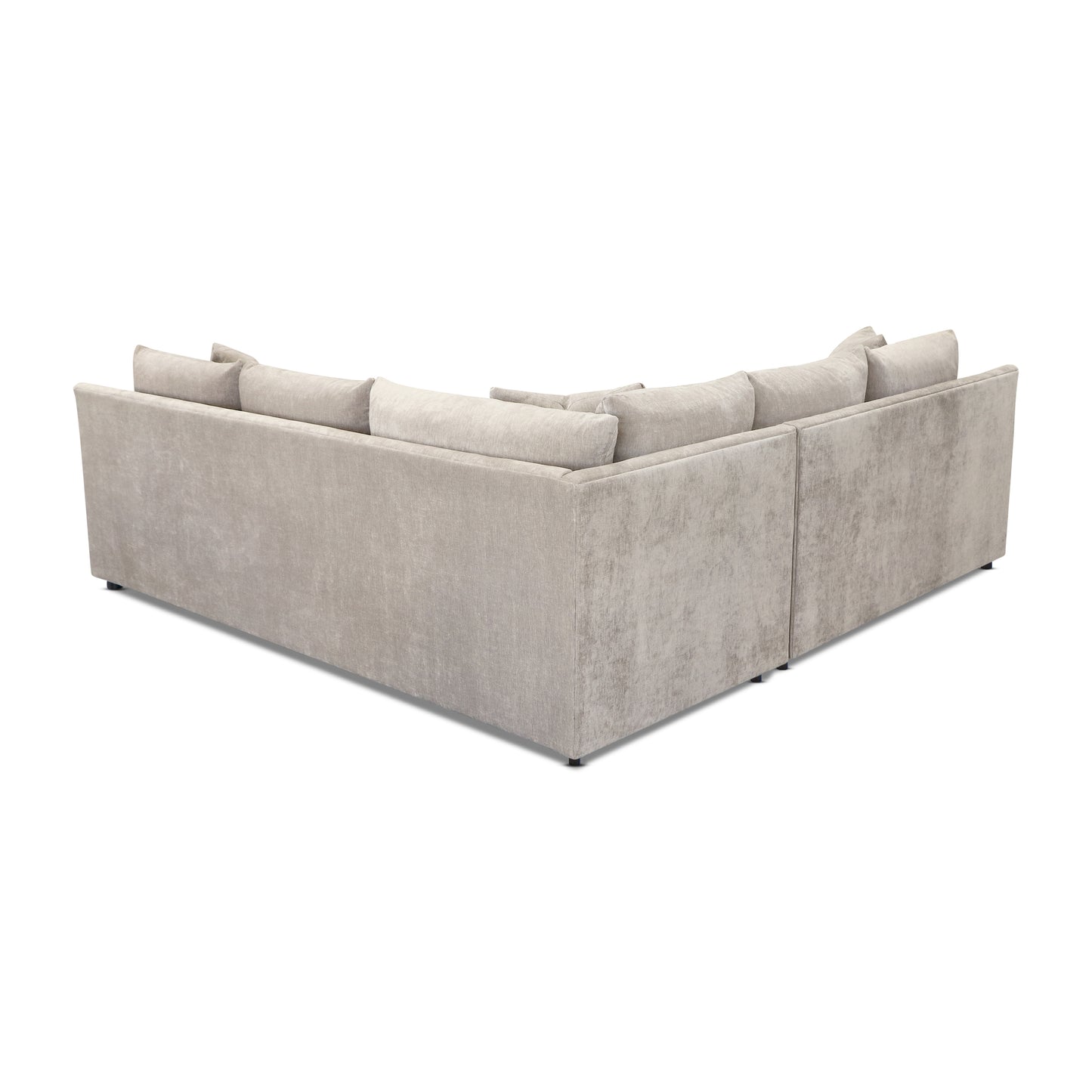 Aster 151.5" Corner Sectional | Celest Taupe