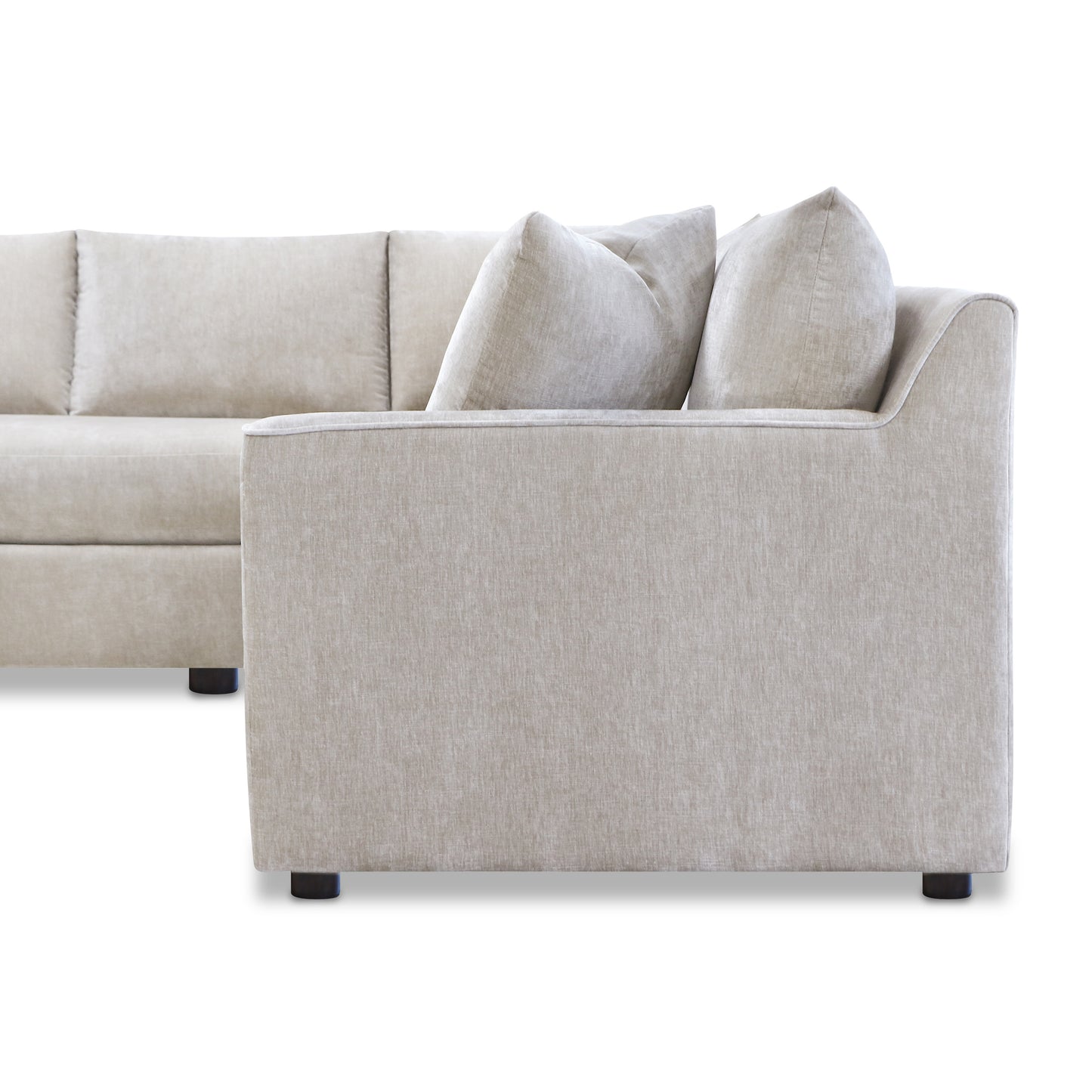 Aster 151.5" Corner Sectional | Celest Taupe