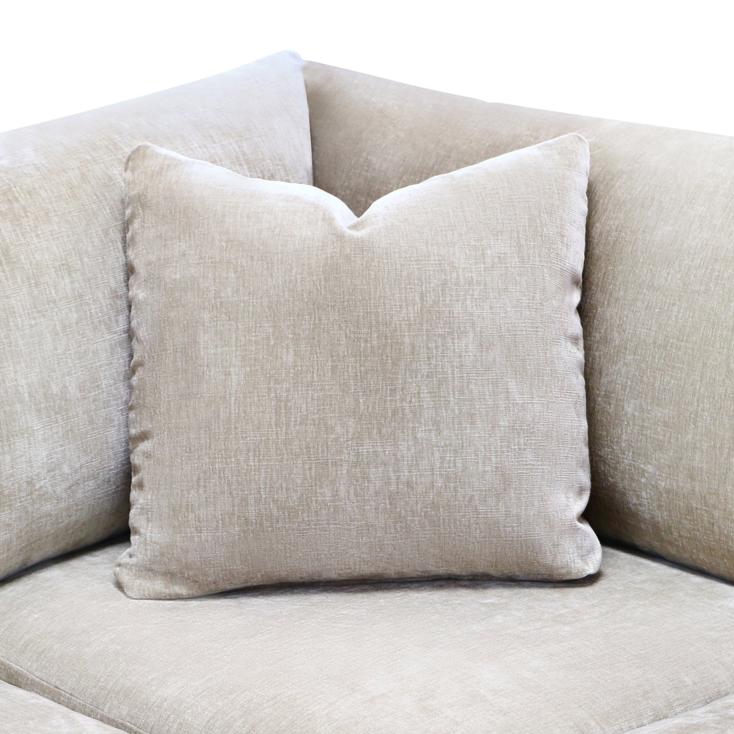 Aster 151.5" Corner Sectional | Celest Taupe