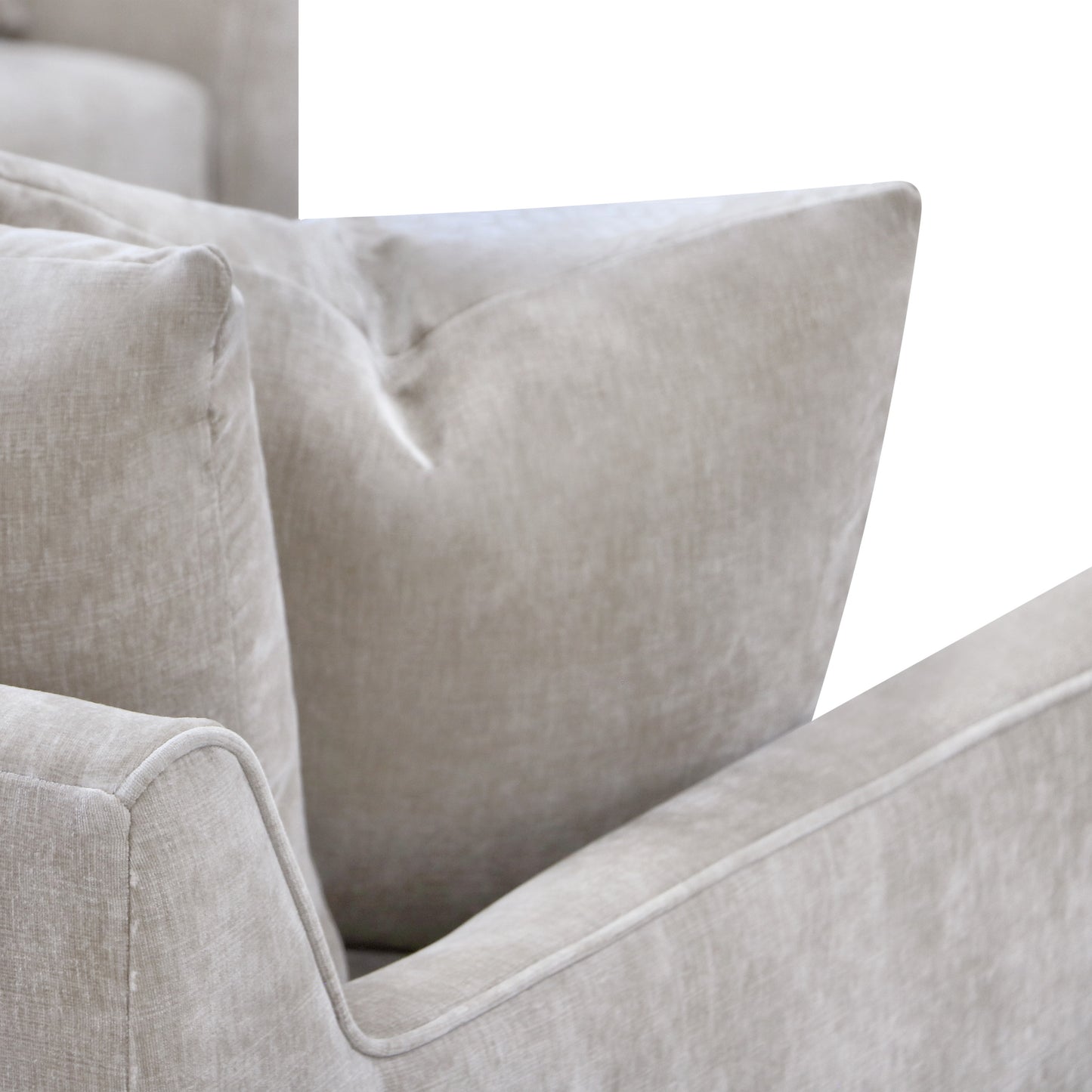 Aster 151.5" Corner Sectional | Celest Taupe