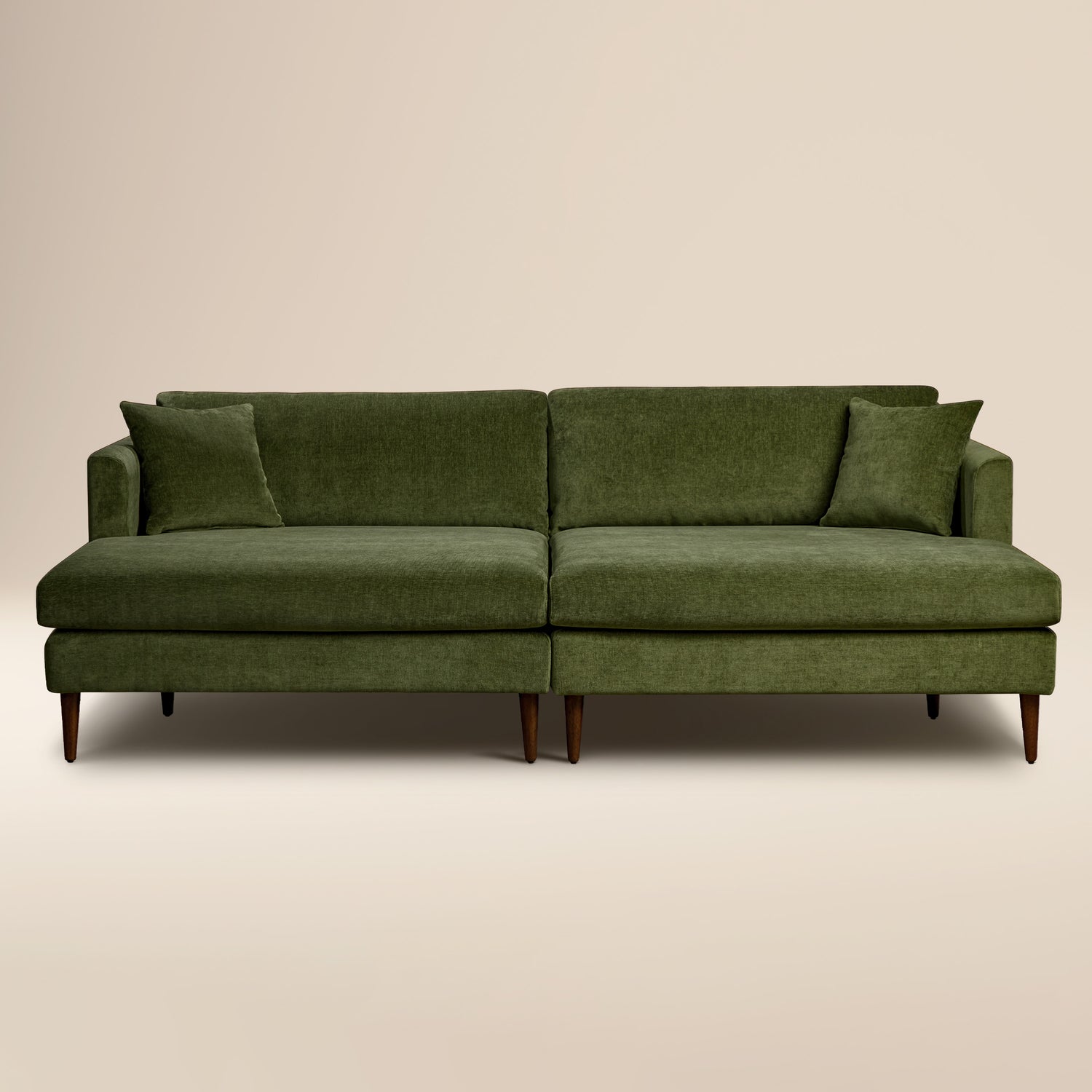 Lucerne Double Chaise Sectional (96