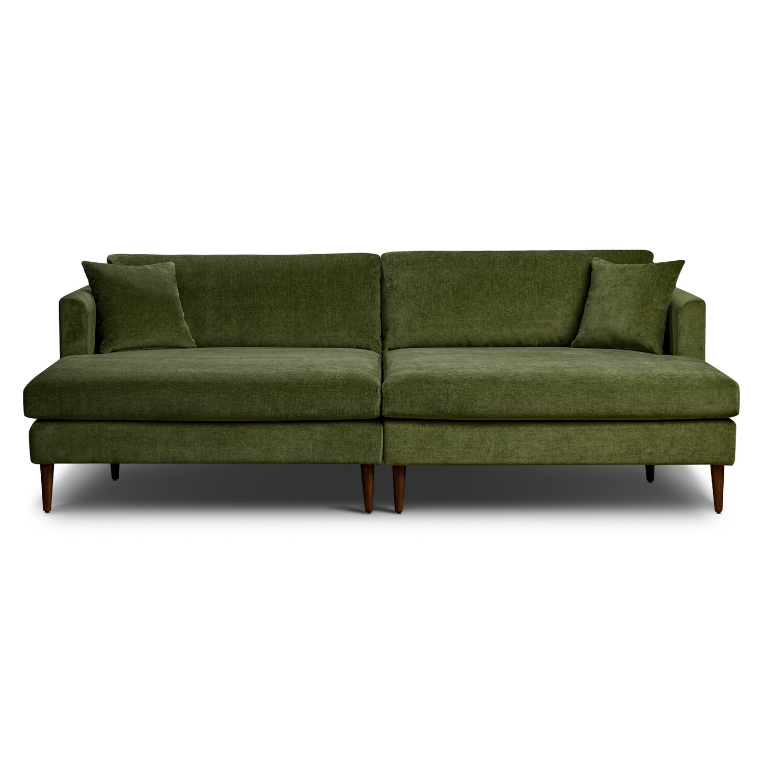 Lucerne Double Chaise Sectional (96